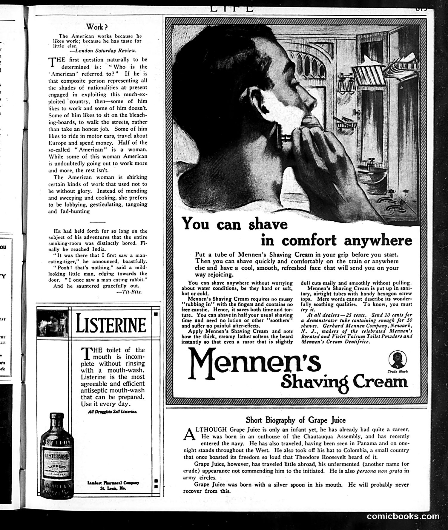 Life — May 7, 1914 — page 9: Life, 1914-05-07