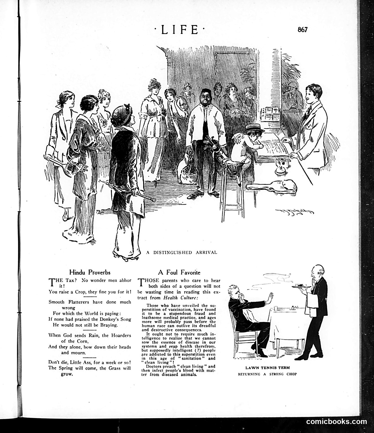 Life — May 14, 1914 — page 11: Life, 1914-05-14