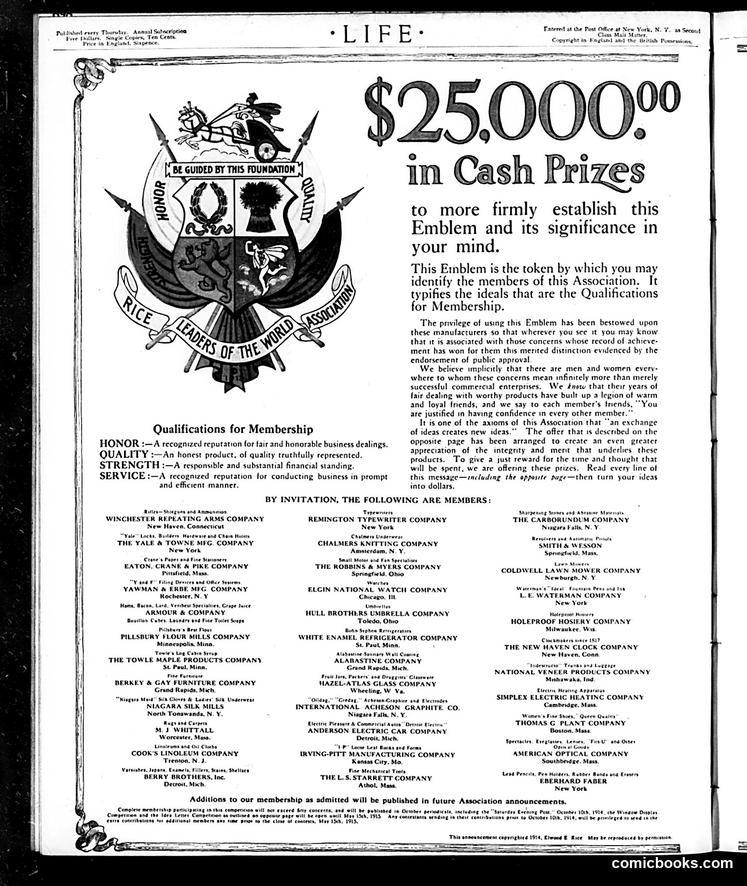 Life — May 21, 1914 — page 2: Life, 1914-05-21