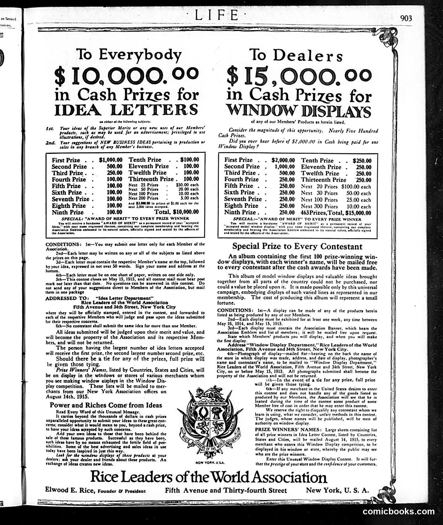 Life — May 21, 1914 — page 3: Life, 1914-05-21