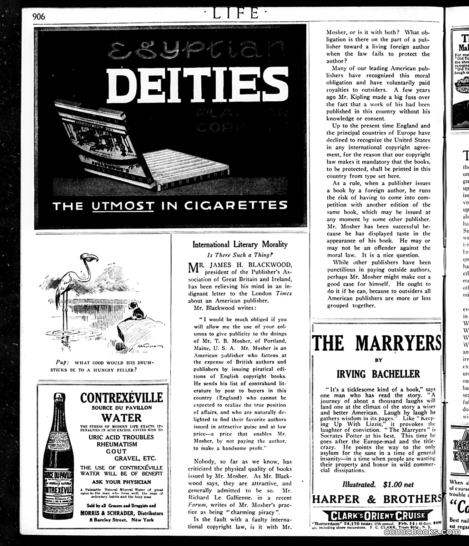 Life — May 21, 1914 — page 6: Life, 1914-05-21
