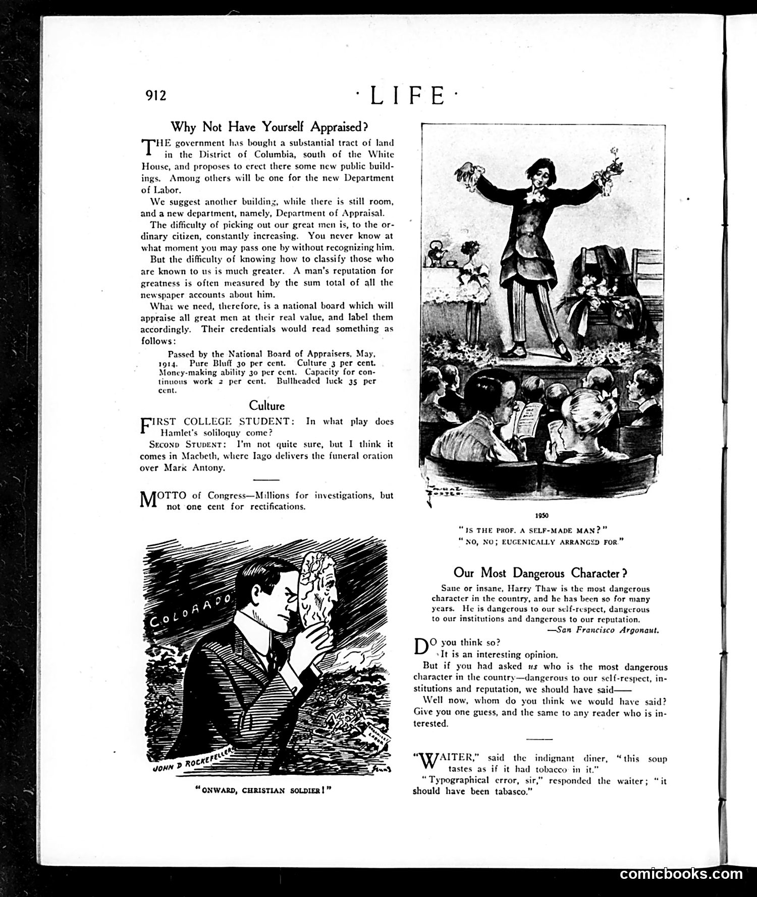 Life — May 21, 1914 — page 12: Life, 1914-05-21