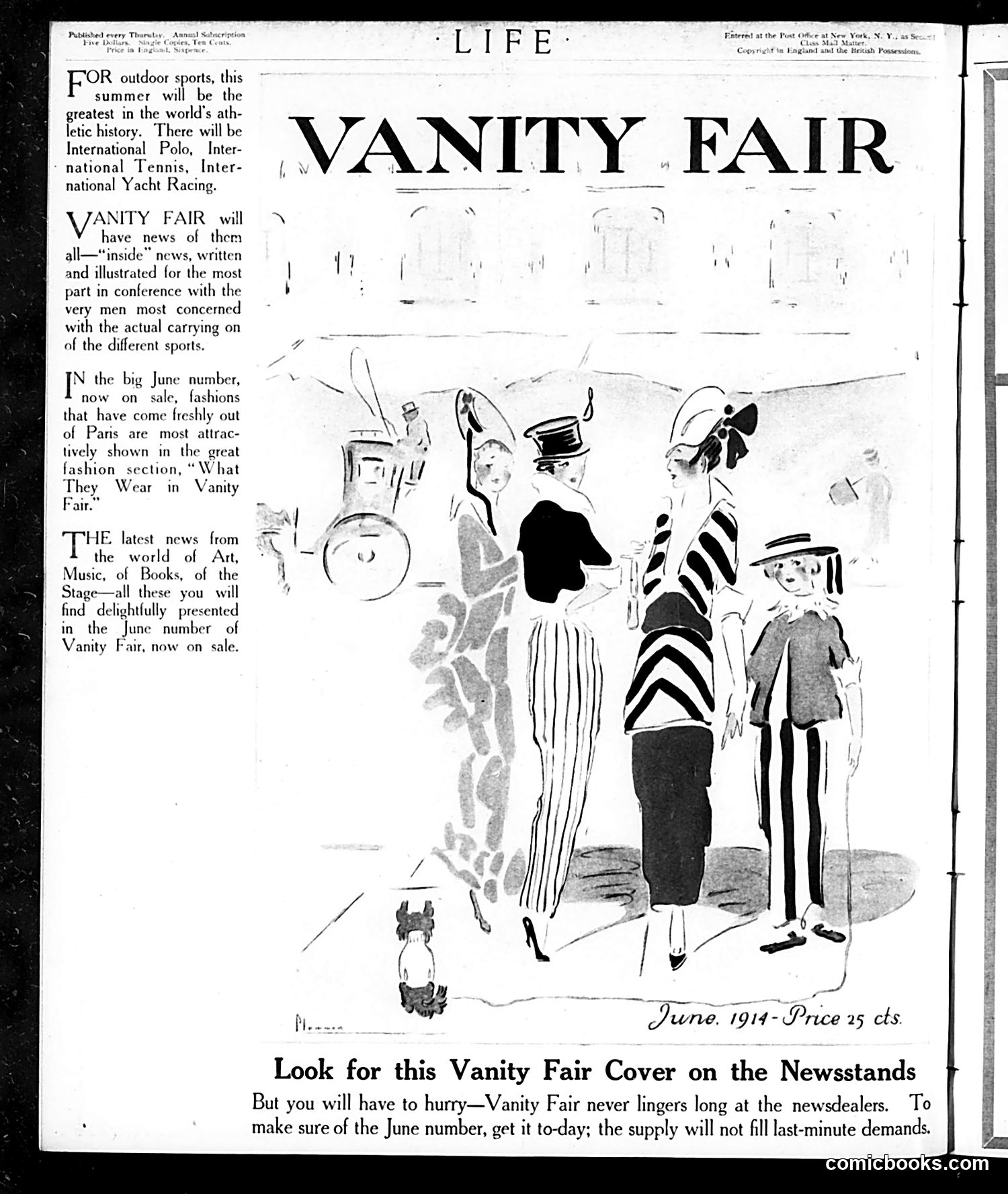 Life — May 28, 1914 — page 2: Life, 1914-05-28