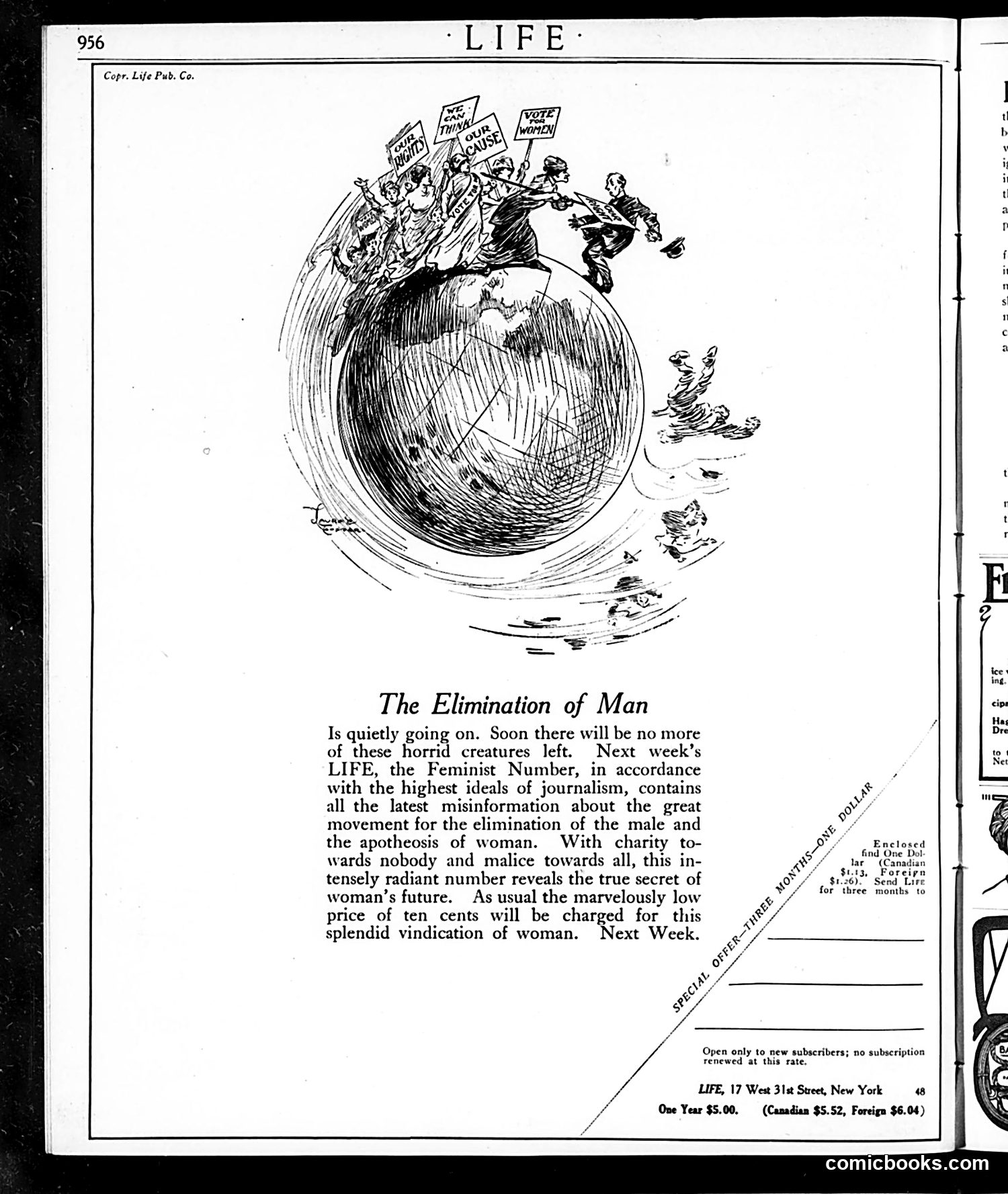 Life — May 28, 1914 — page 4: Life, 1914-05-28