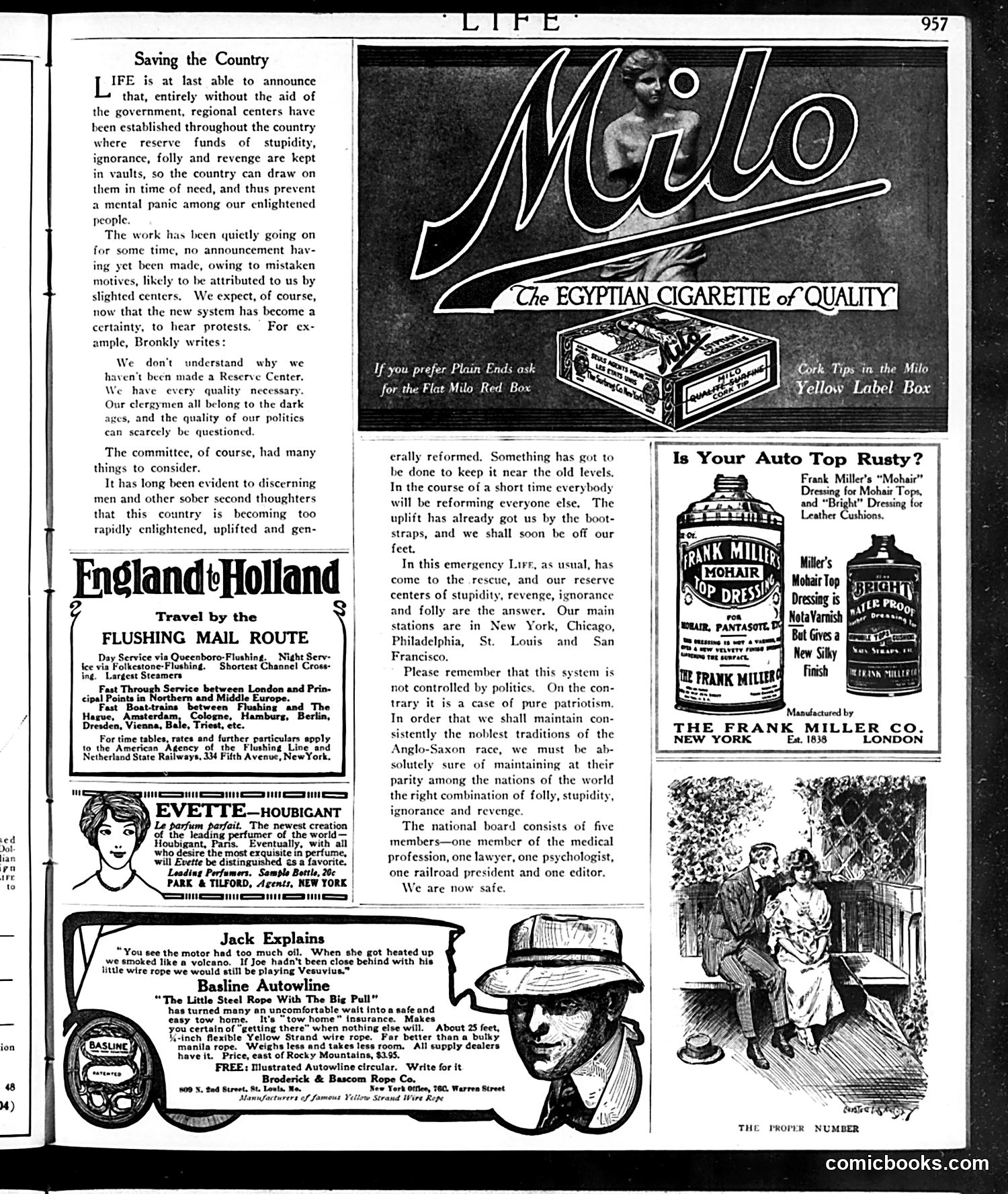 Life — May 28, 1914 — page 5: Life, 1914-05-28