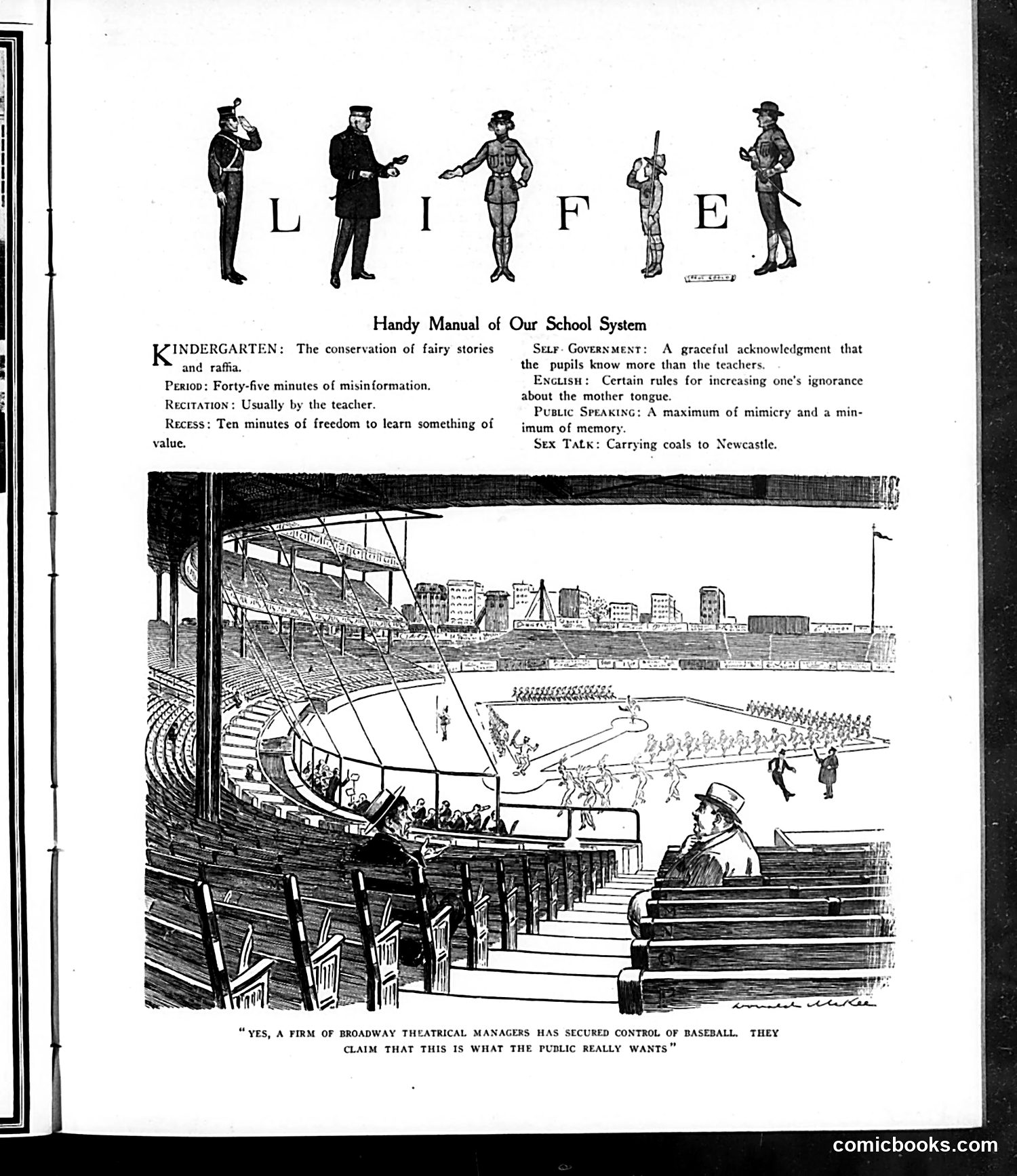 Life — May 28, 1914 — page 7: Life, 1914-05-28