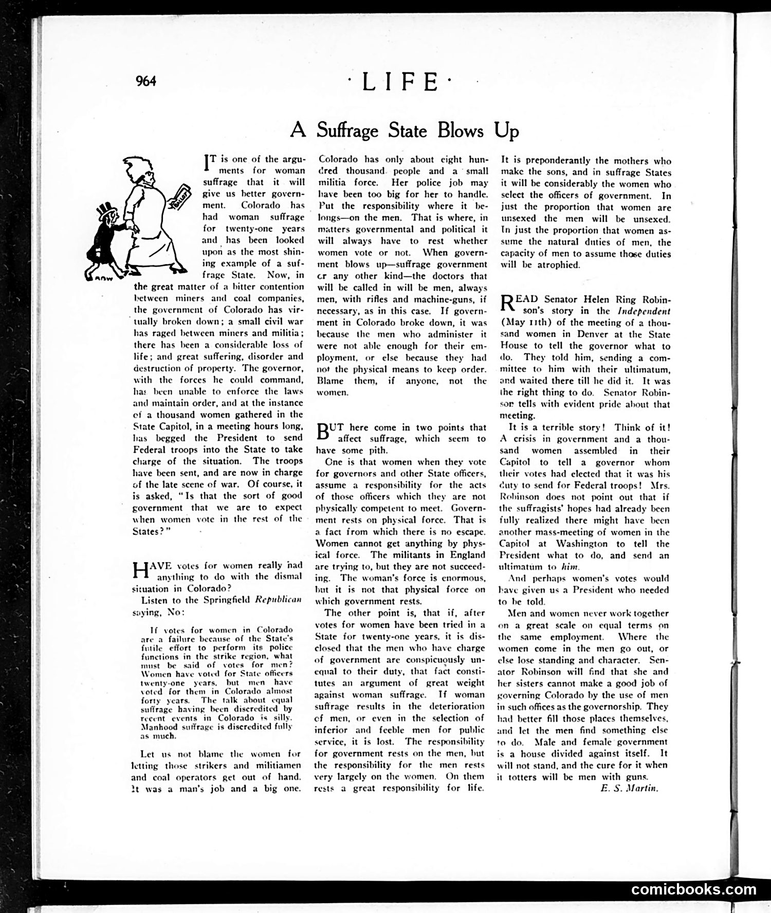 Life — May 28, 1914 — page 12: Life, 1914-05-28