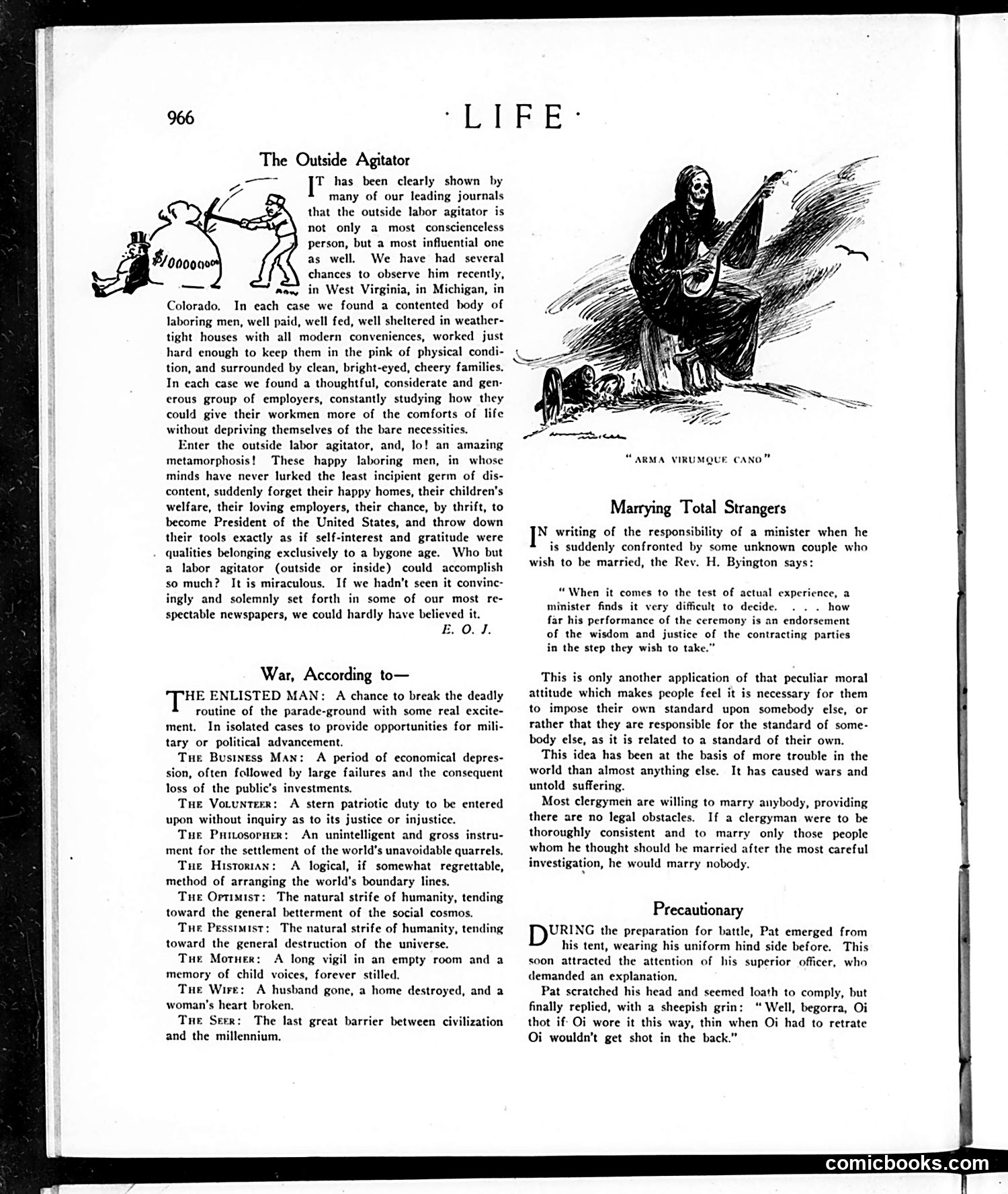 Life — May 28, 1914 — page 14: Life, 1914-05-28
