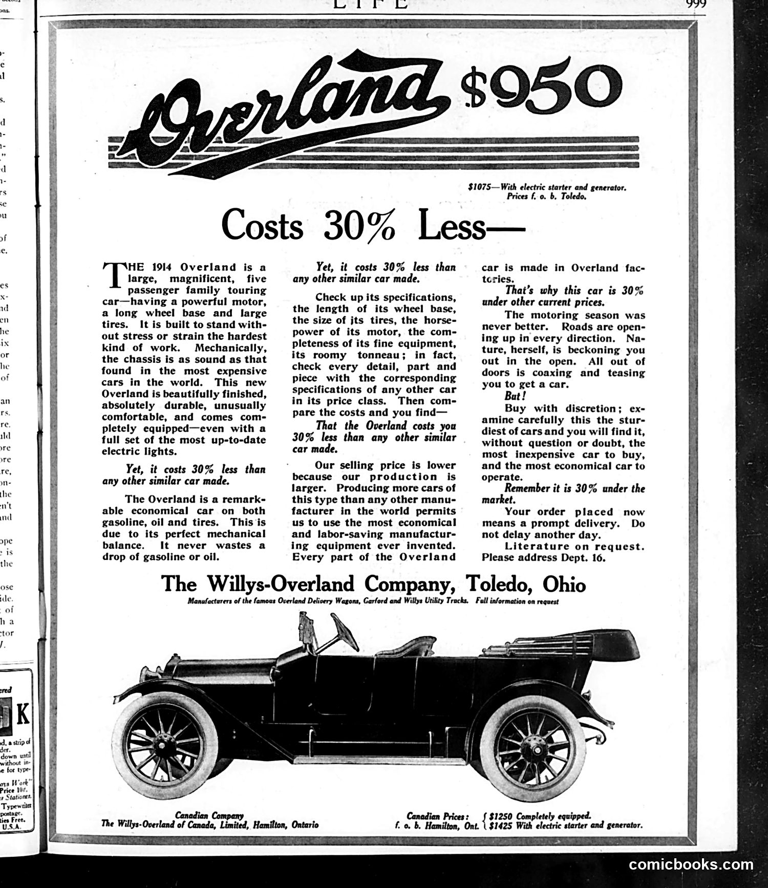 Life — June 4, 1914 — page 3: Life, 1914-06-04