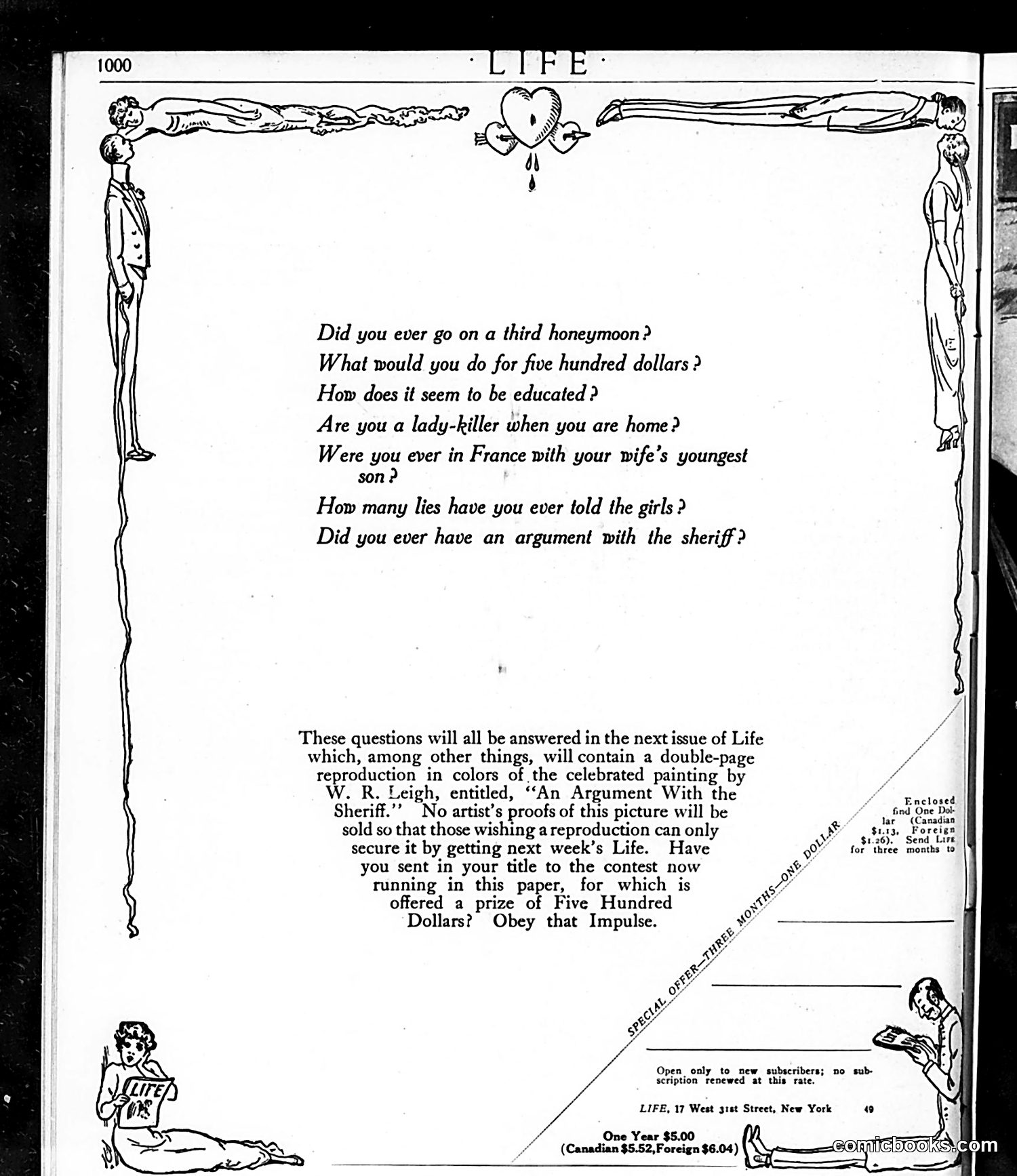 Life — June 4, 1914 — page 4: Life, 1914-06-04