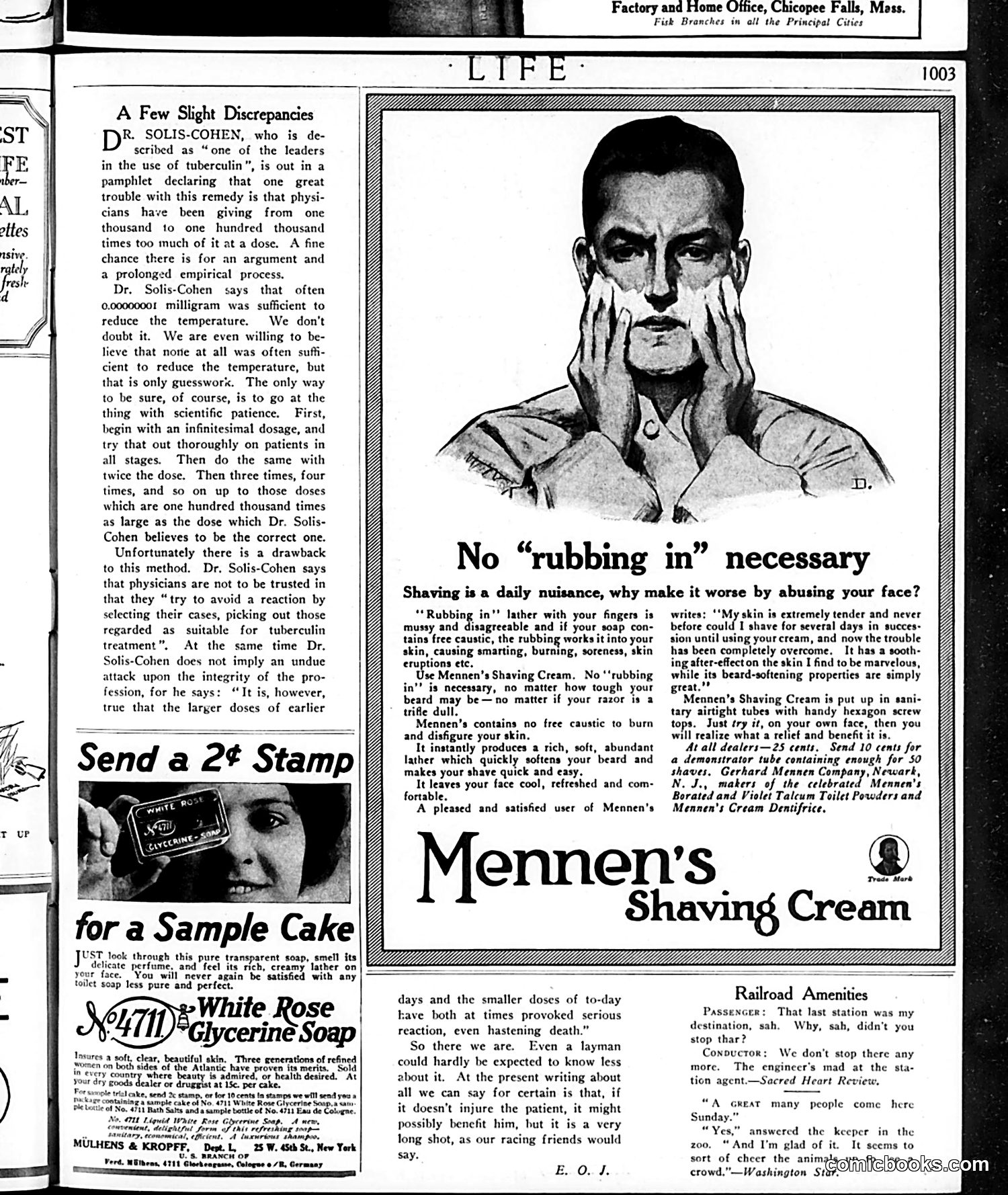 Life — June 4, 1914 — page 7: Life, 1914-06-04