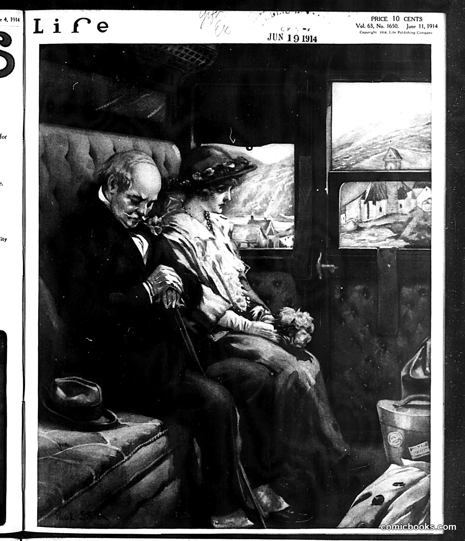Life — June 11, 1914 — page 1: Life, 1914-06-11