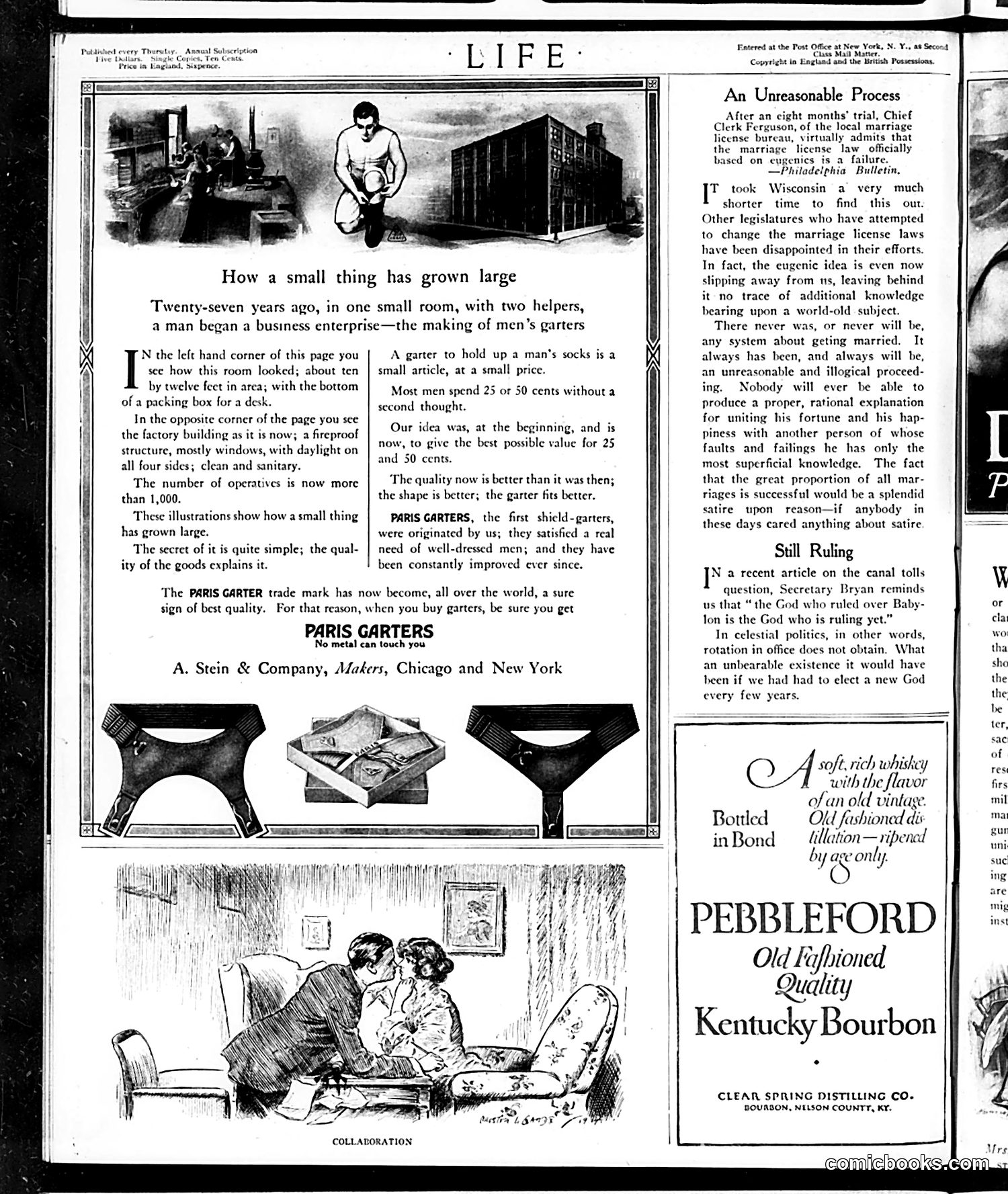 Life — June 11, 1914 — page 2: Life, 1914-06-11