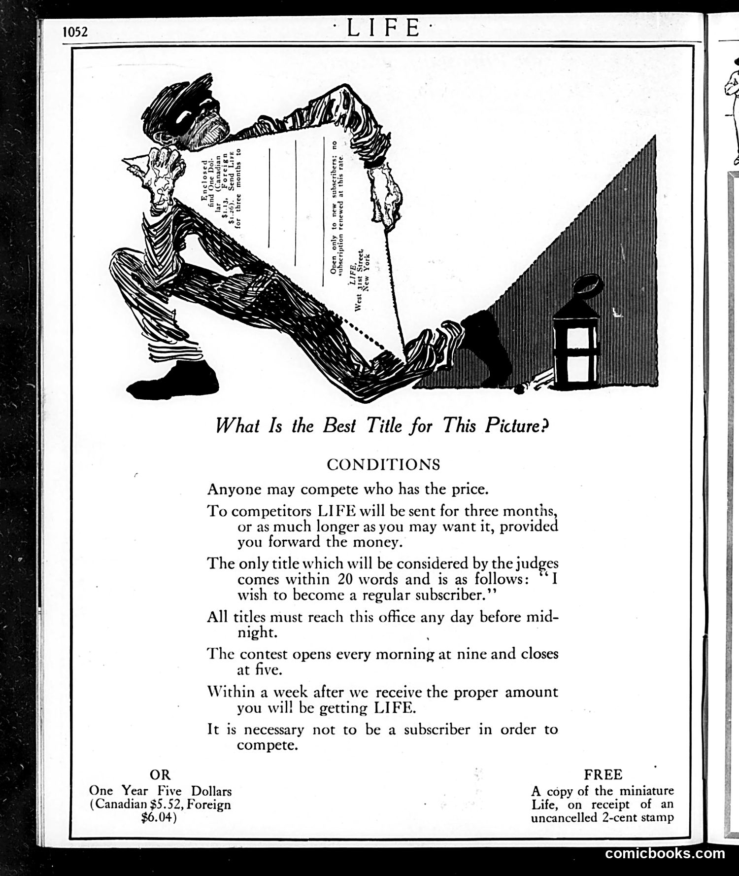 Life — June 11, 1914 — page 4: Life, 1914-06-11