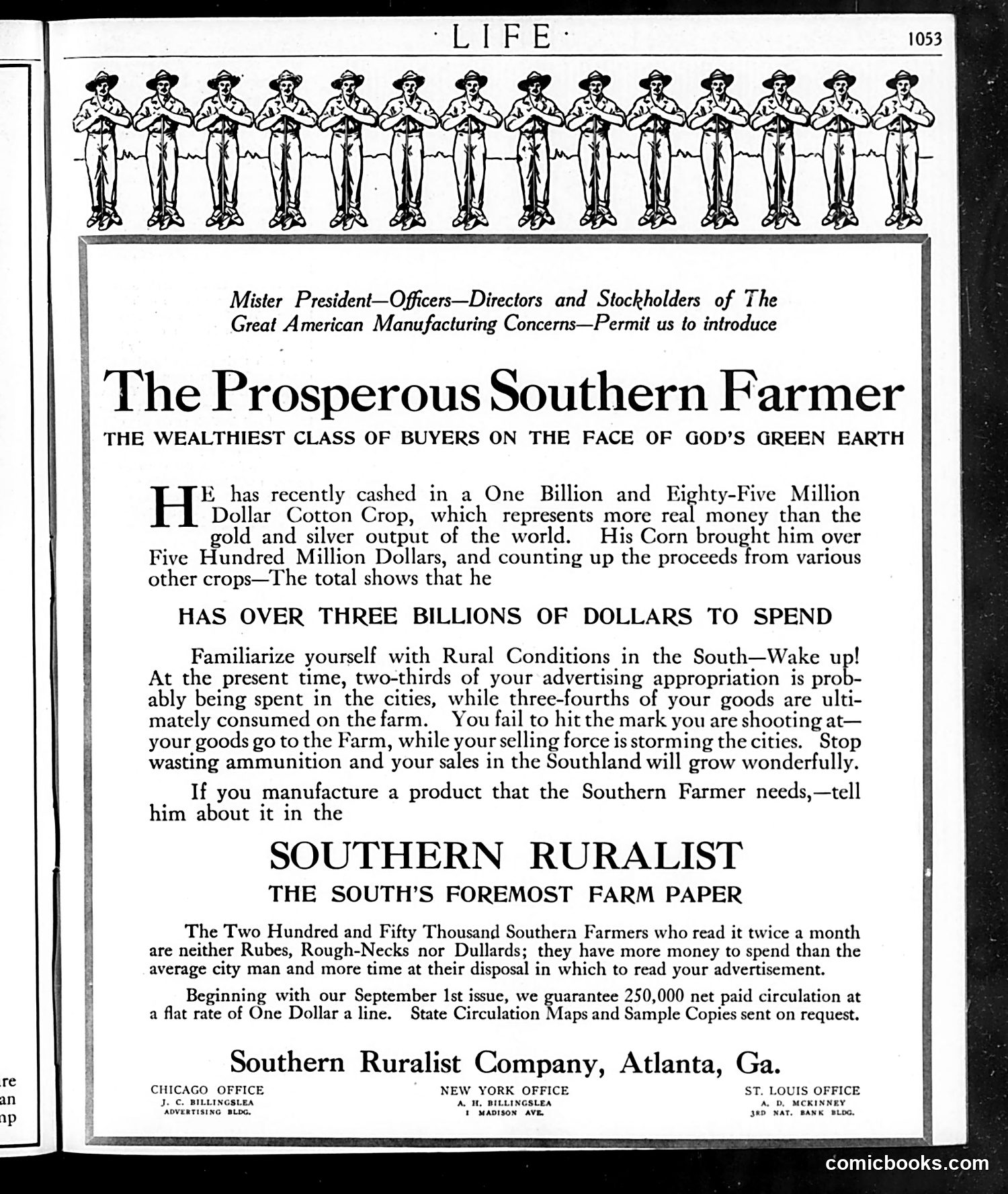 Life — June 11, 1914 — page 5: Life, 1914-06-11