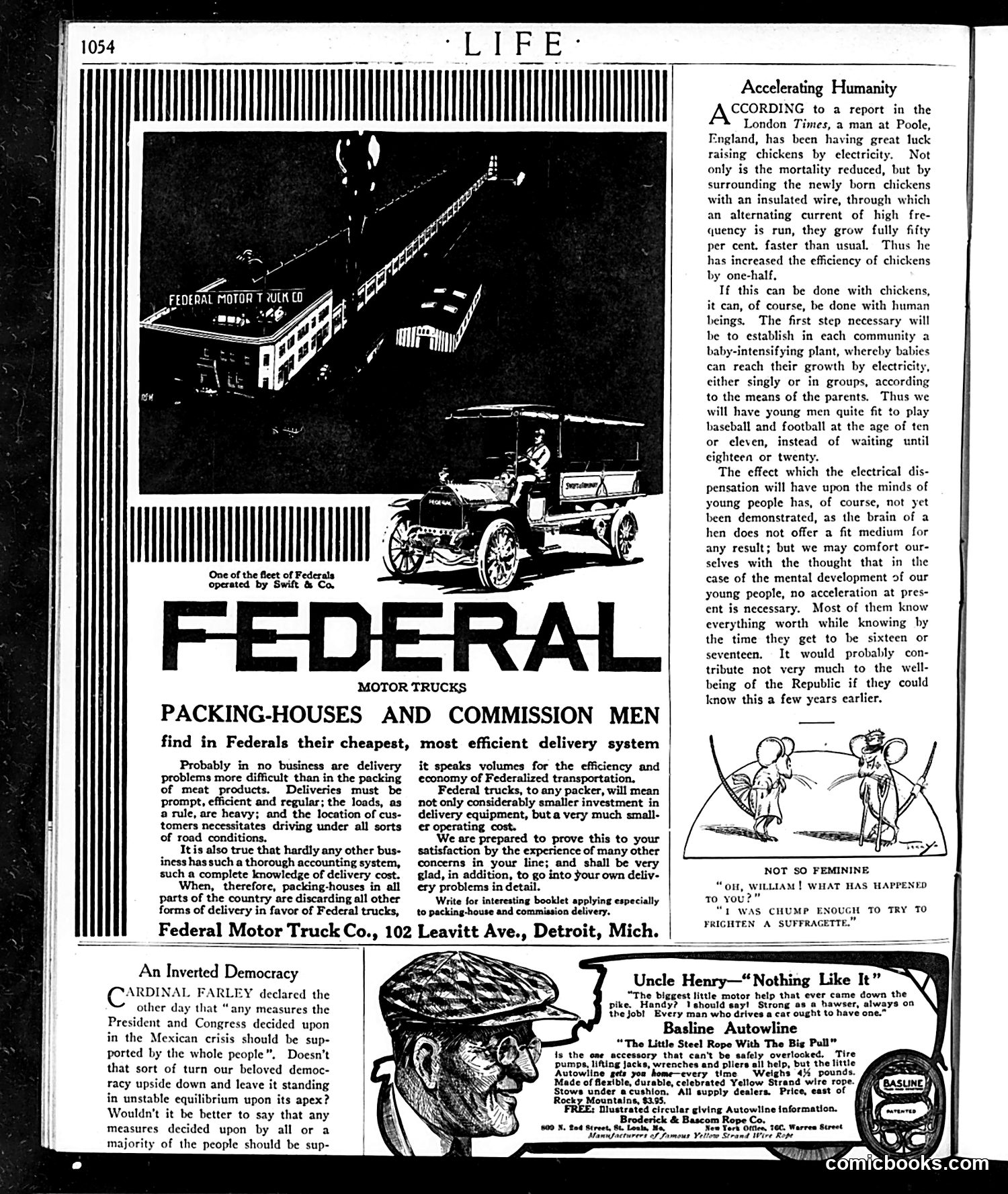 Life — June 11, 1914 — page 6: Life, 1914-06-11