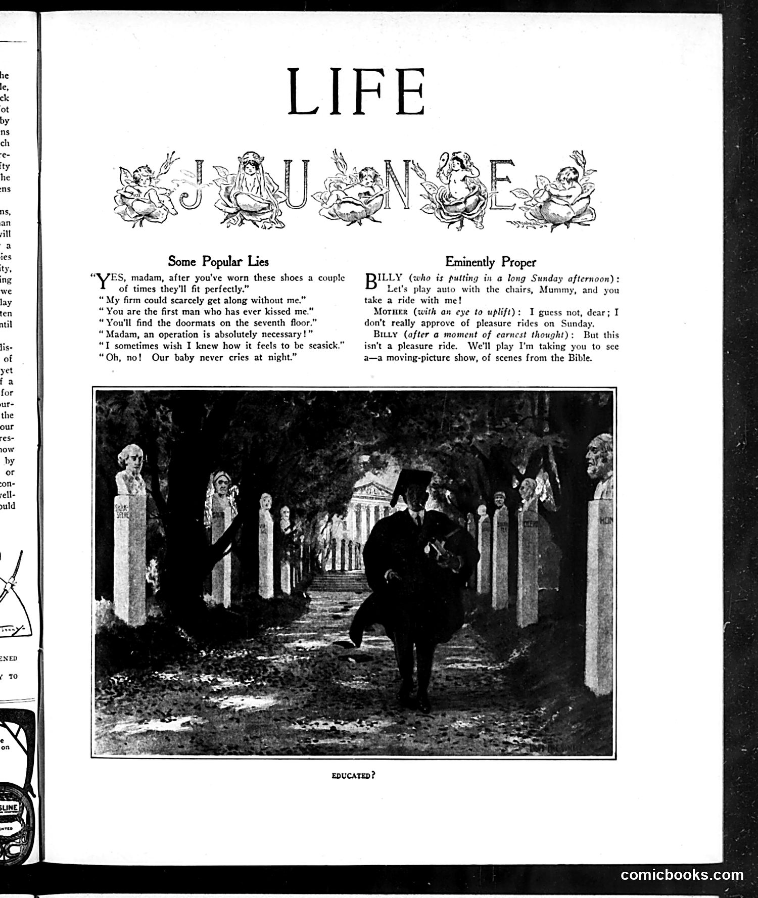 Life — June 11, 1914 — page 7: Life, 1914-06-11