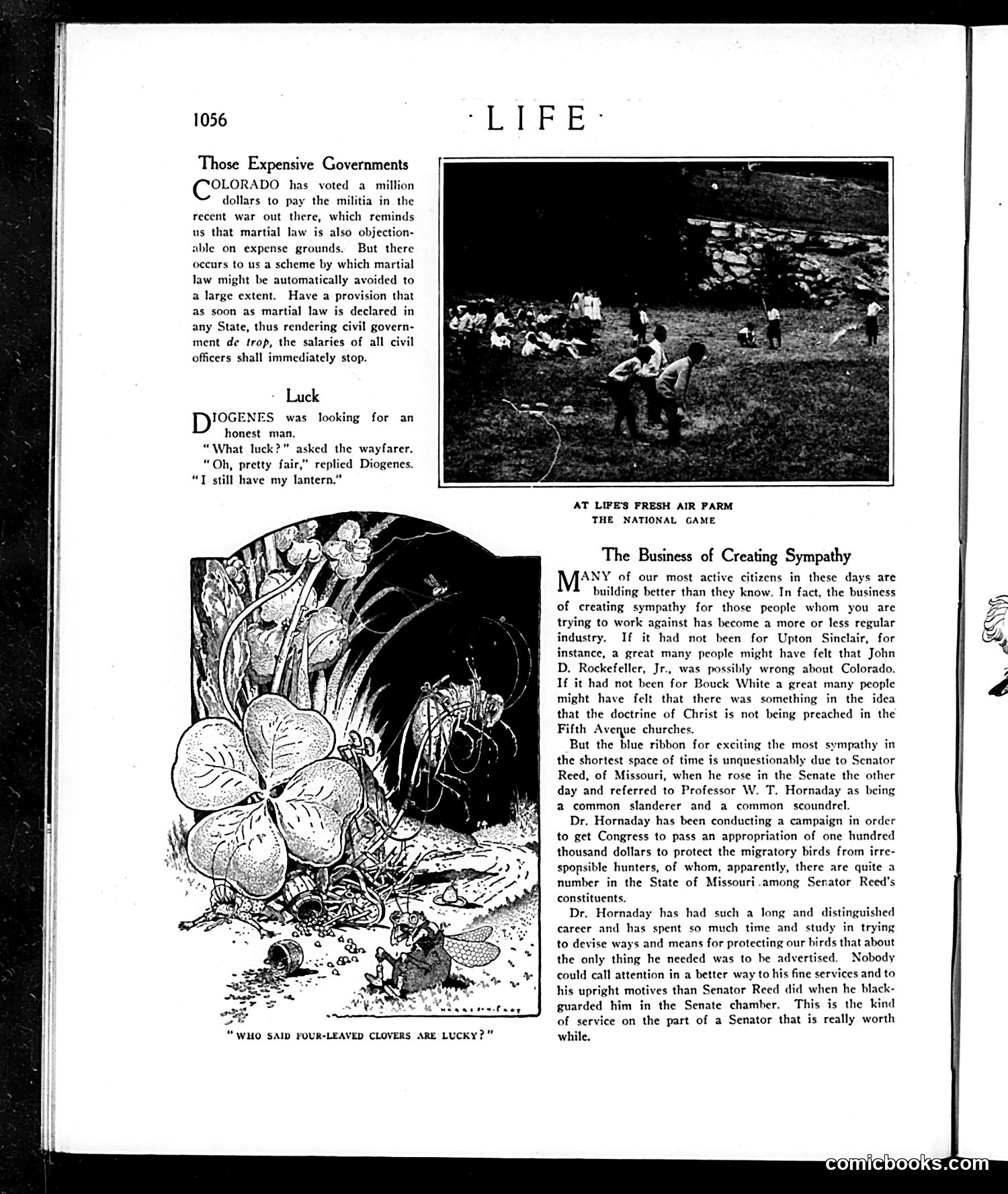 Life — June 11, 1914 — page 8: Life, 1914-06-11