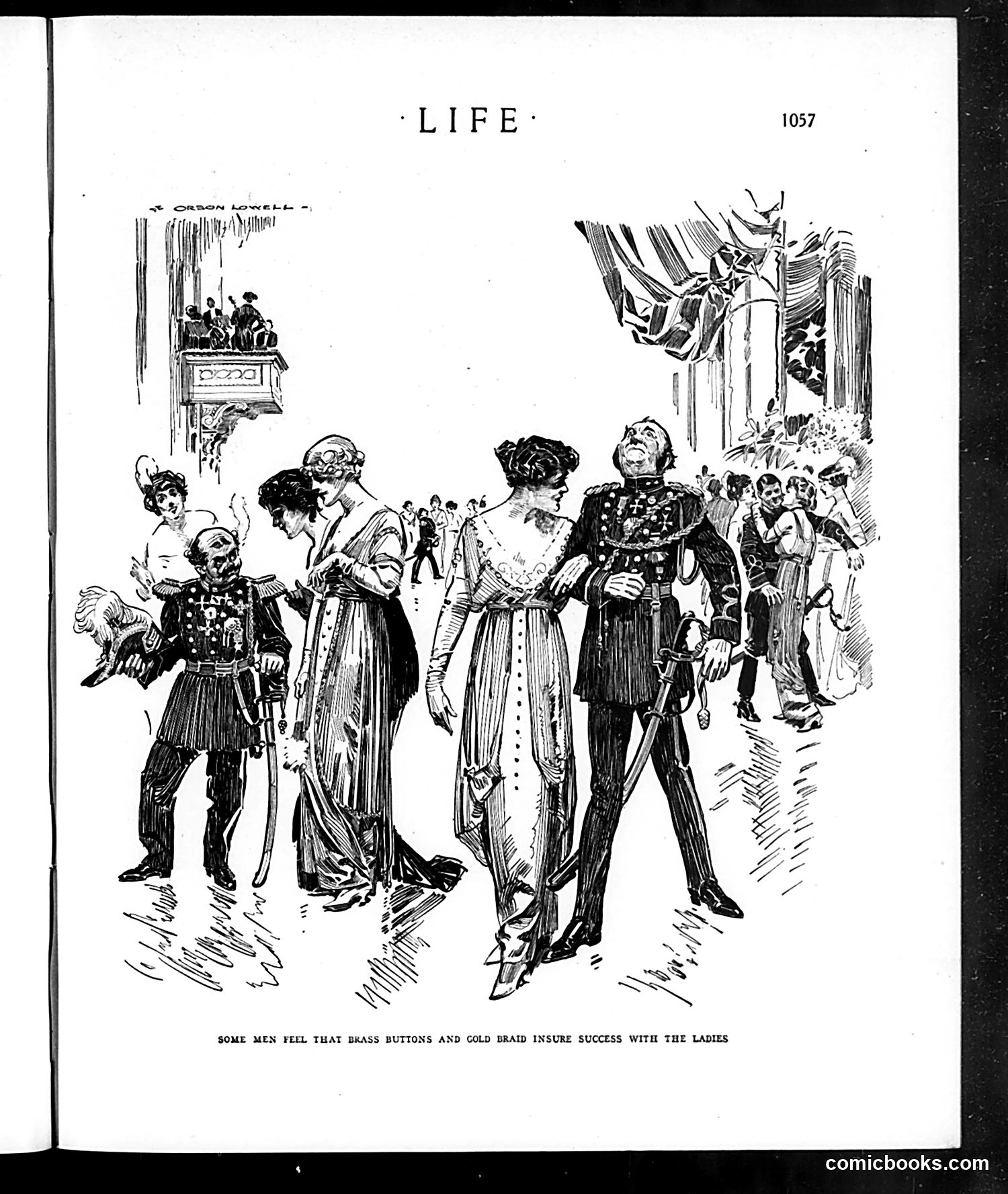 Life — June 11, 1914 — page 9: Life, 1914-06-11
