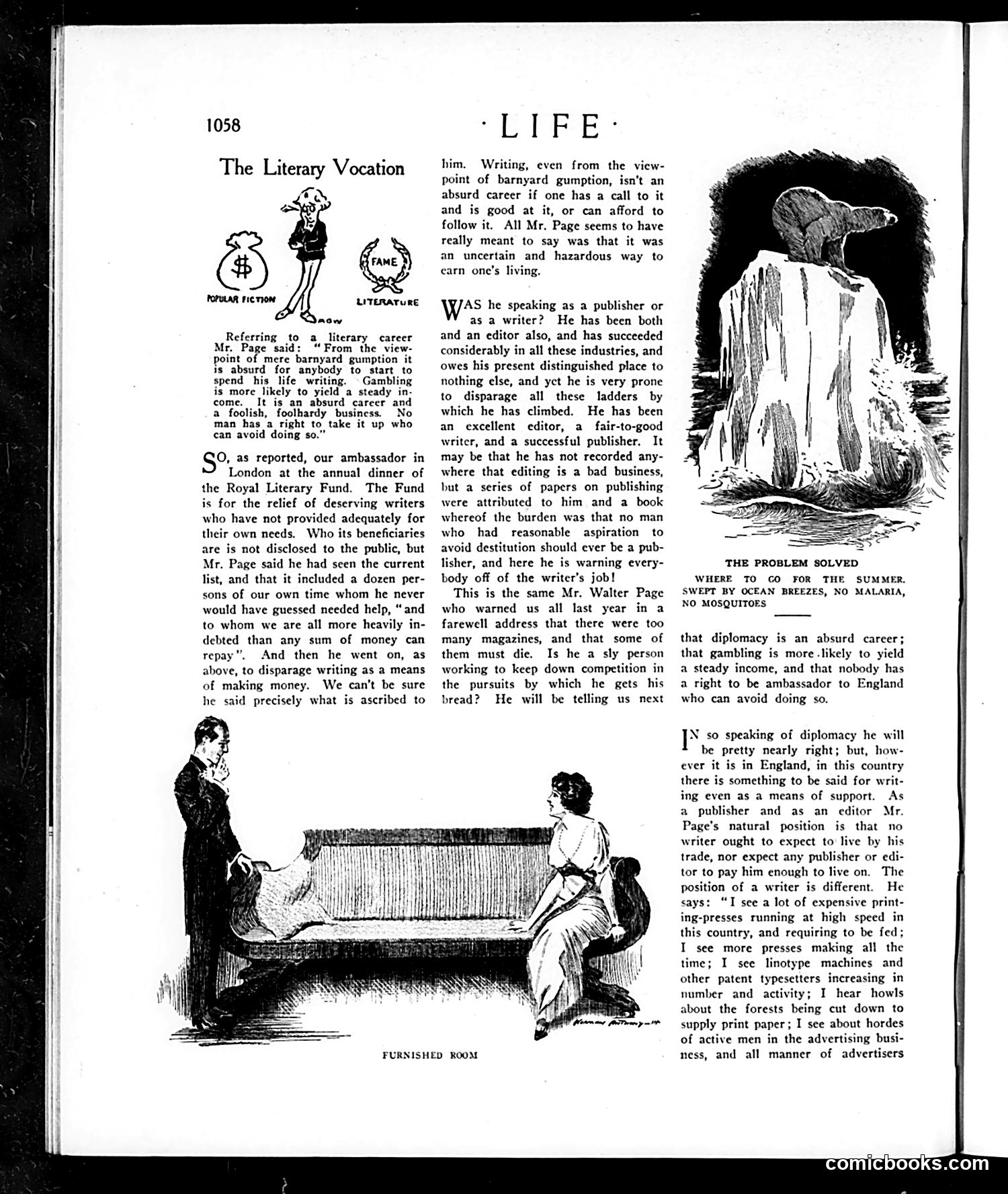 Life — June 11, 1914 — page 10: Life, 1914-06-11