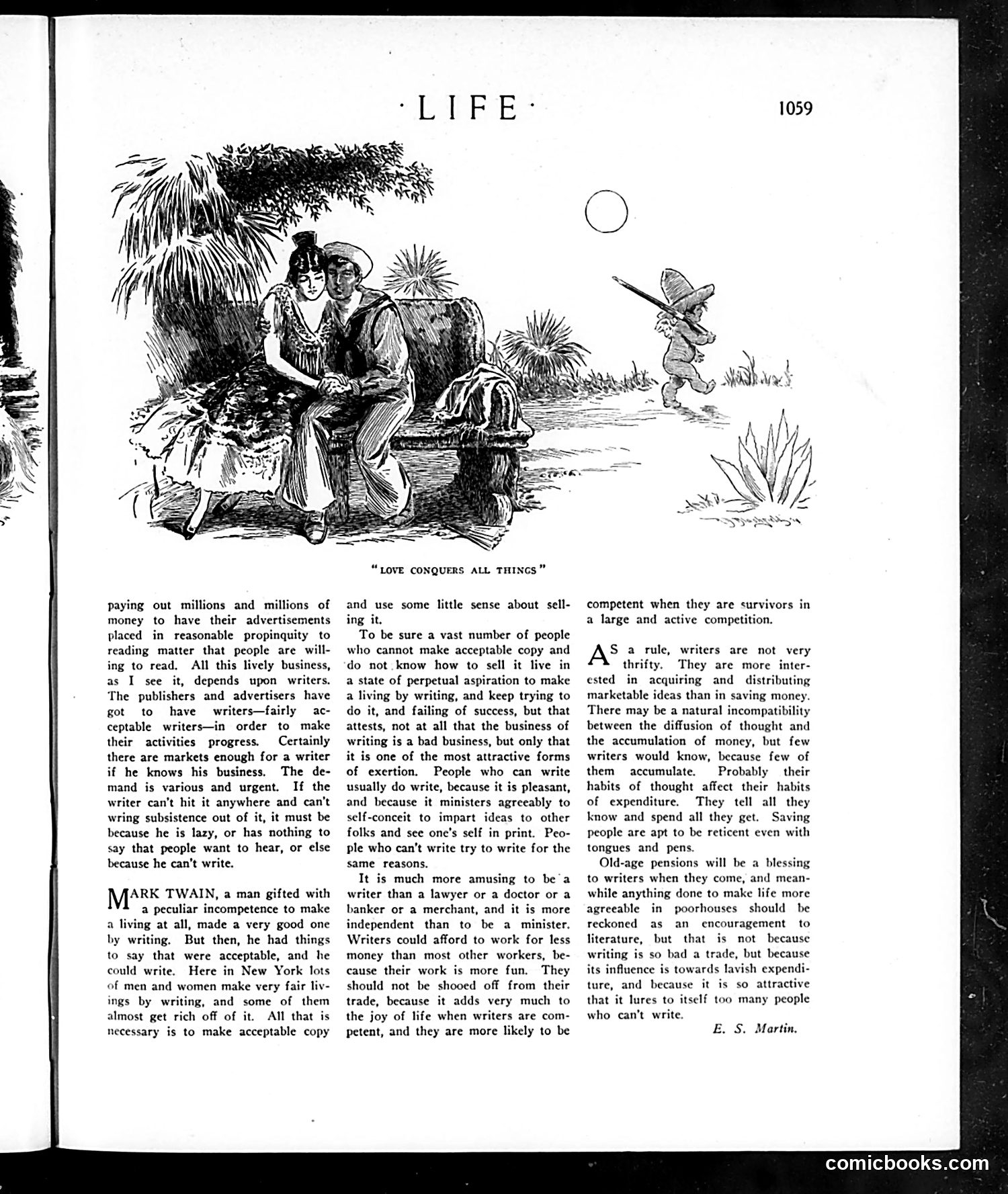 Life — June 11, 1914 — page 11: Life, 1914-06-11