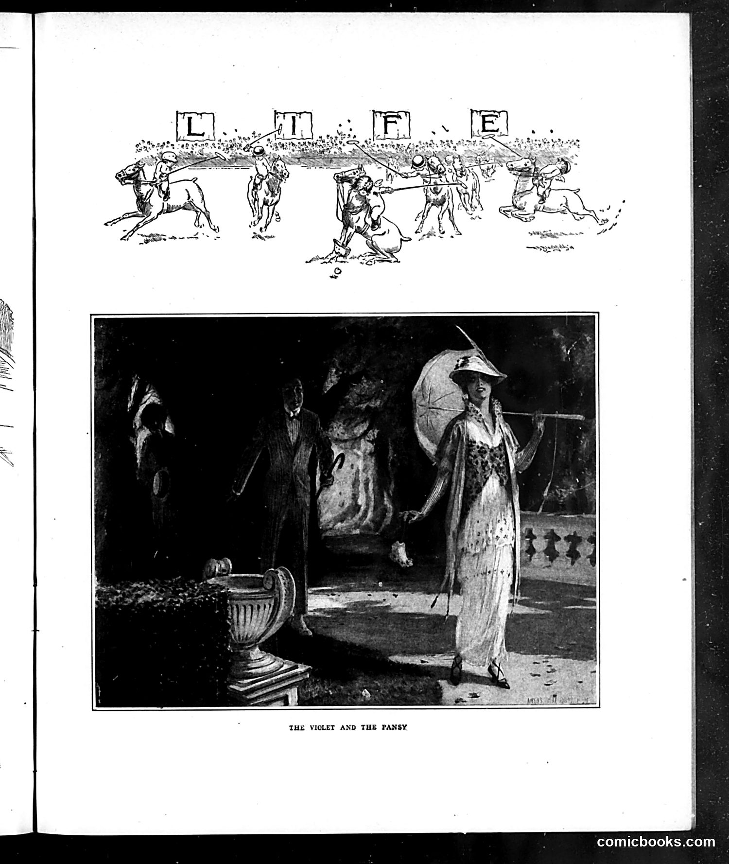 Life — June 25, 1914 — page 7: Life, 1914-06-25