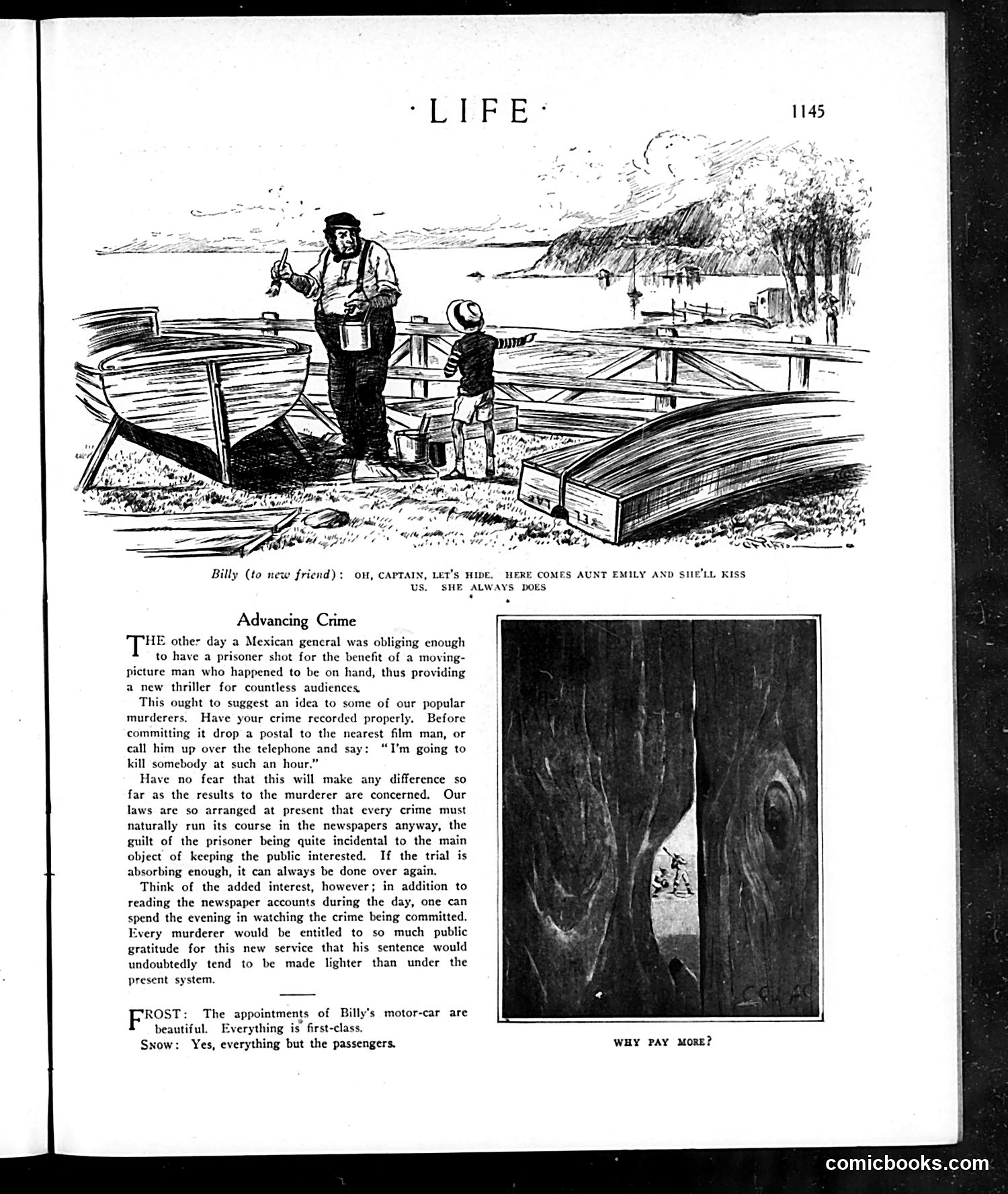 Life — June 25, 1914 — page 9: Life, 1914-06-25