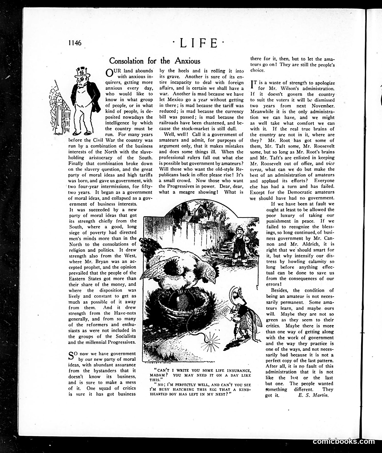 Life — June 25, 1914 — page 10: Life, 1914-06-25