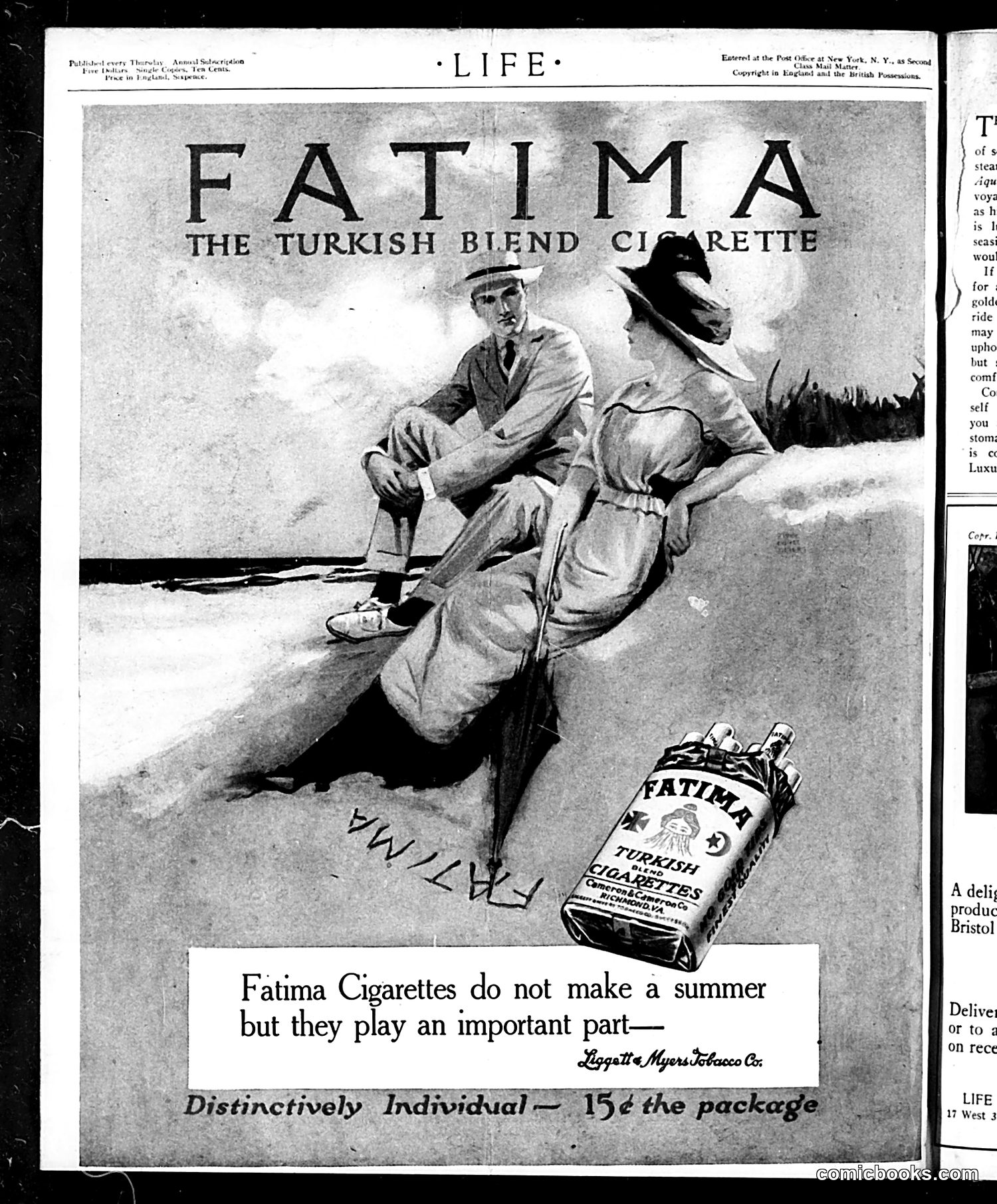 Life — July 2, 1914 — page 2: Life, 1914-07-02