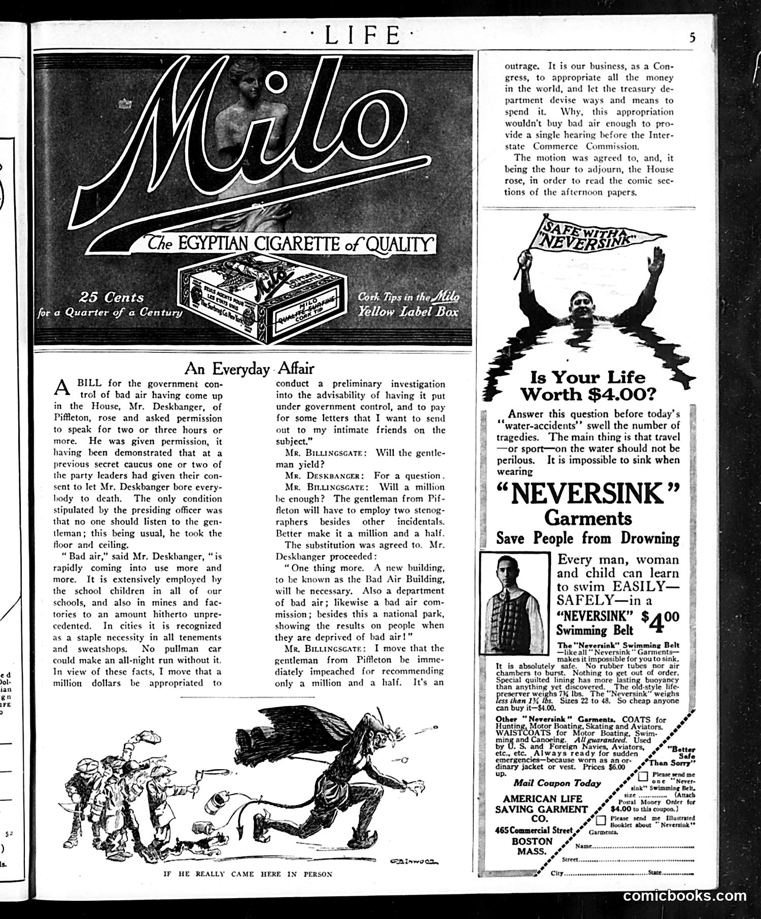 Life — July 2, 1914 — page 5: Life, 1914-07-02