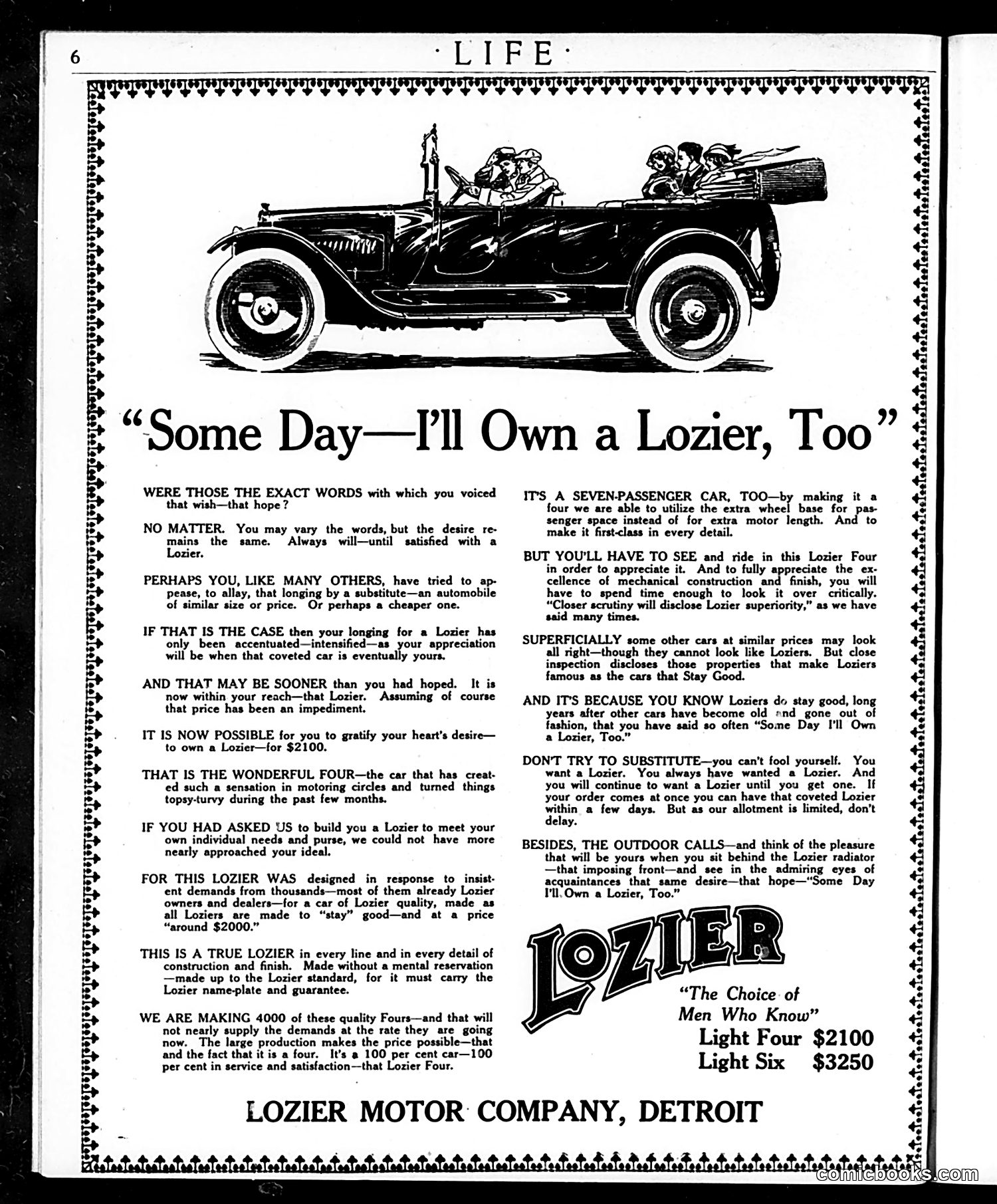 Life — July 2, 1914 — page 6: Life, 1914-07-02