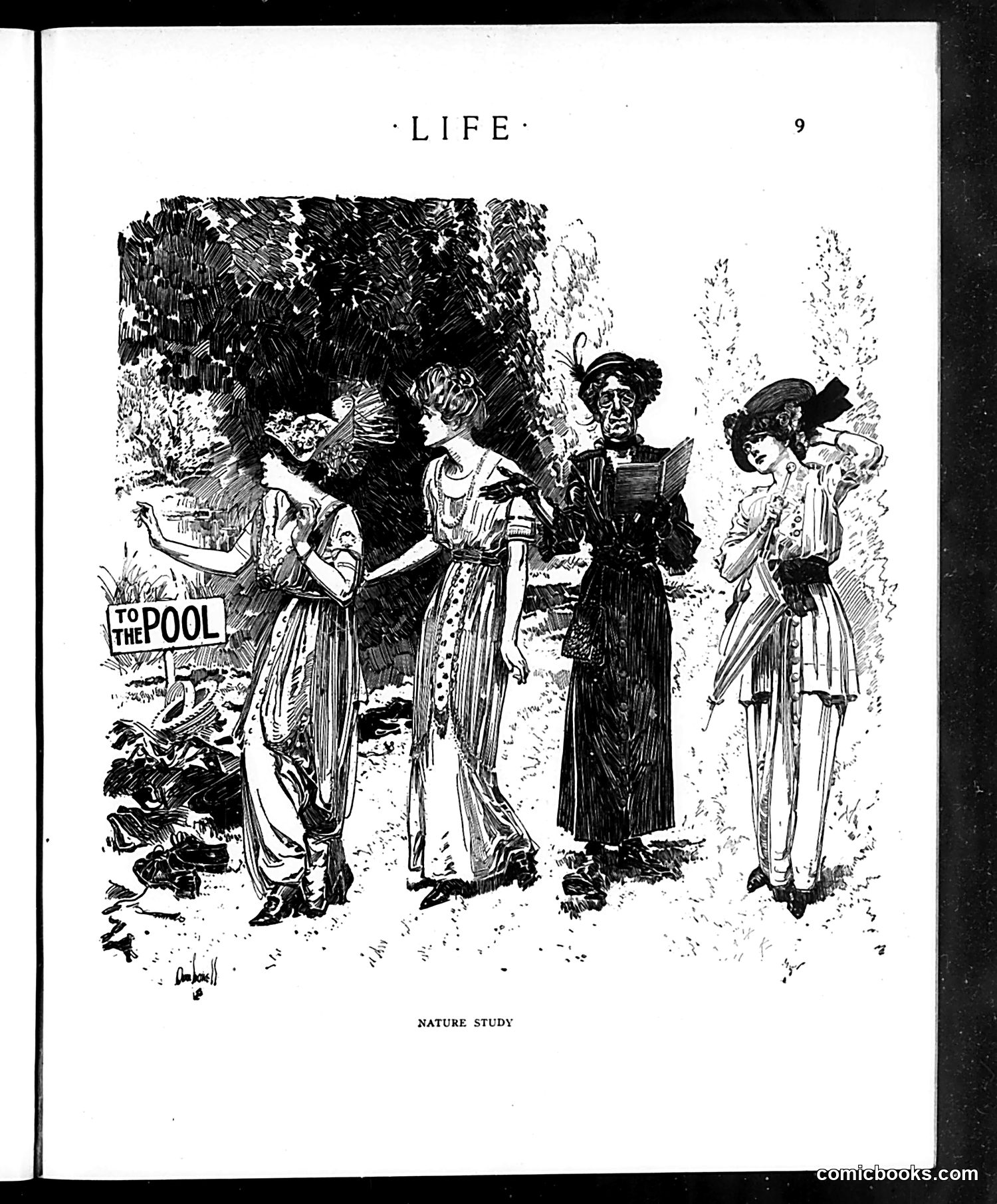 Life — July 2, 1914 — page 9: Life, 1914-07-02