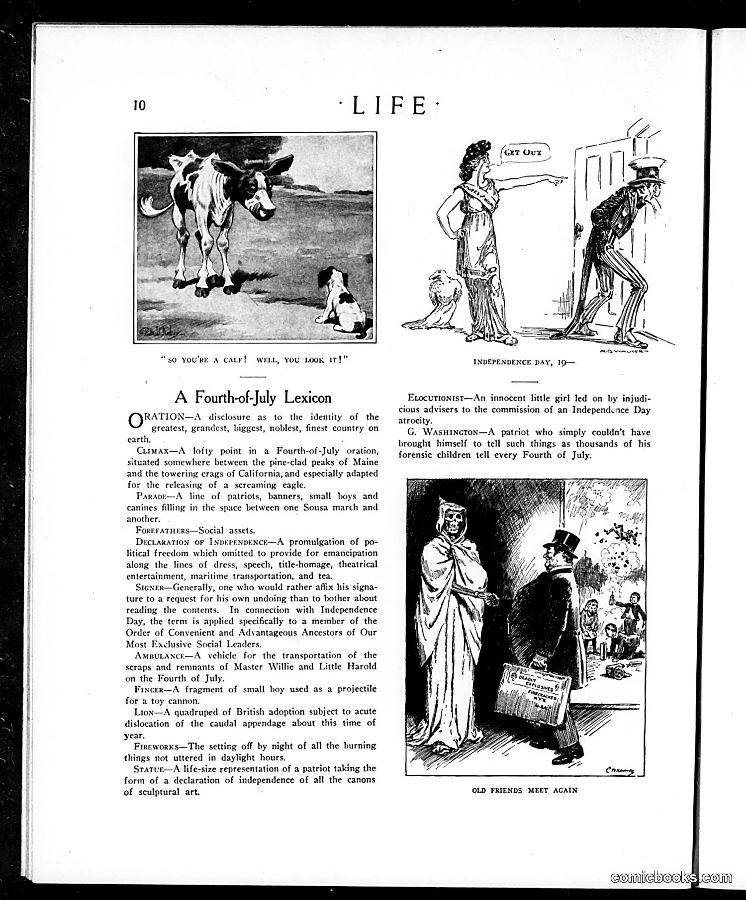 Life — July 2, 1914 — page 10: Life, 1914-07-02