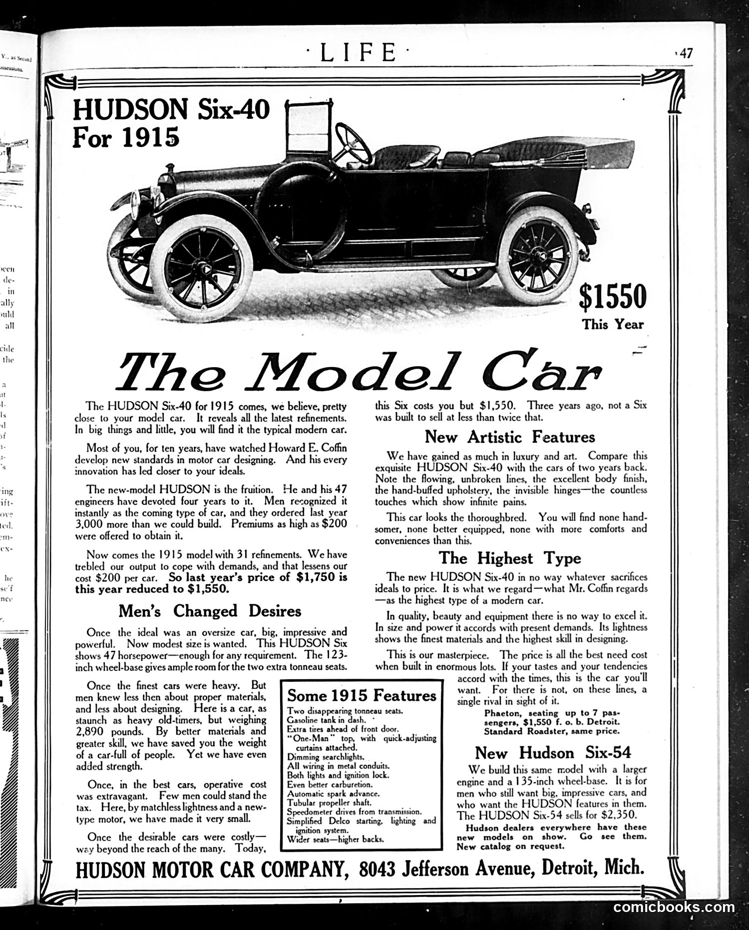 Life — July 9, 1914 — page 3: Life, 1914-07-09