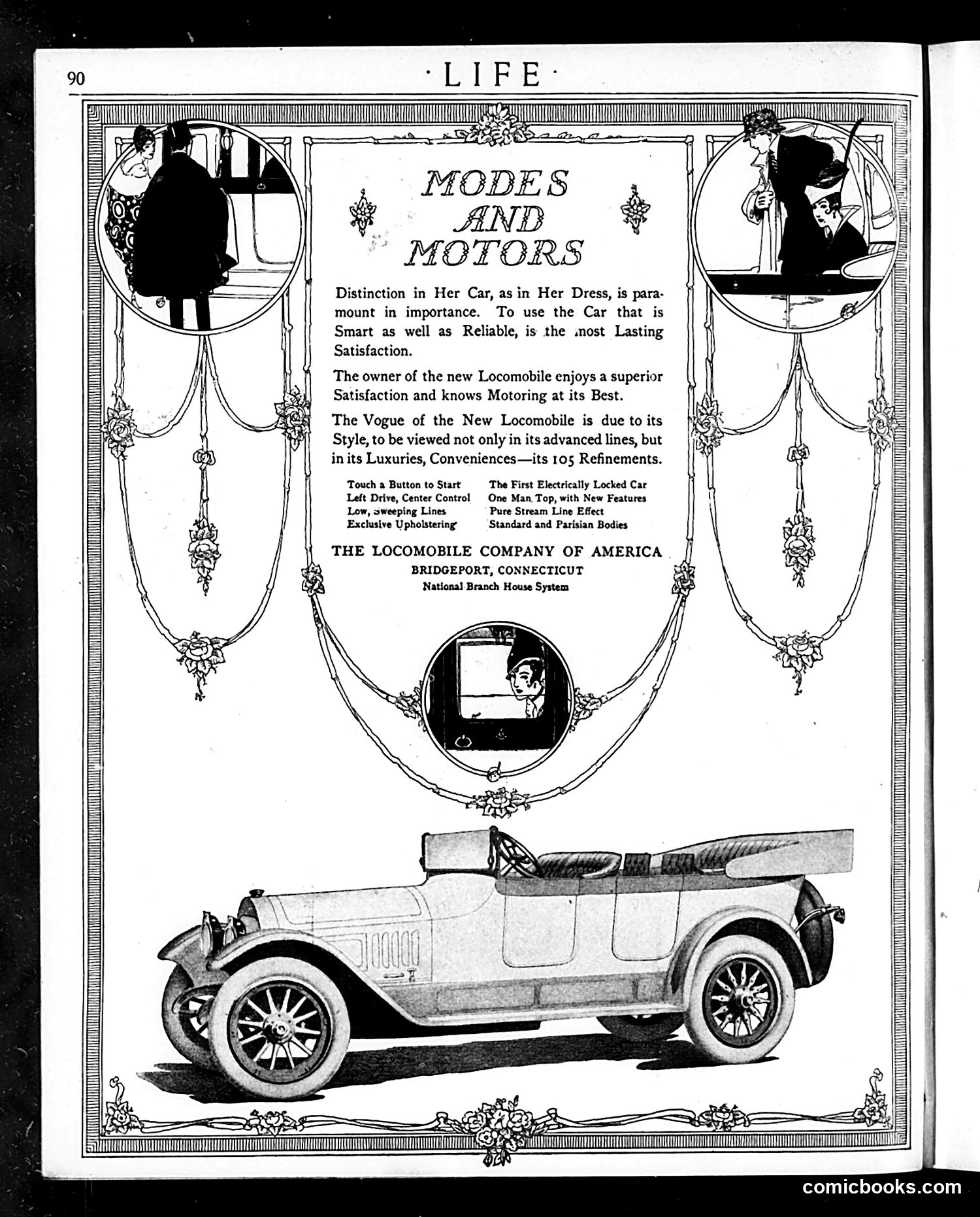 Life — July 16, 1914 — page 6: Life, 1914-07-16