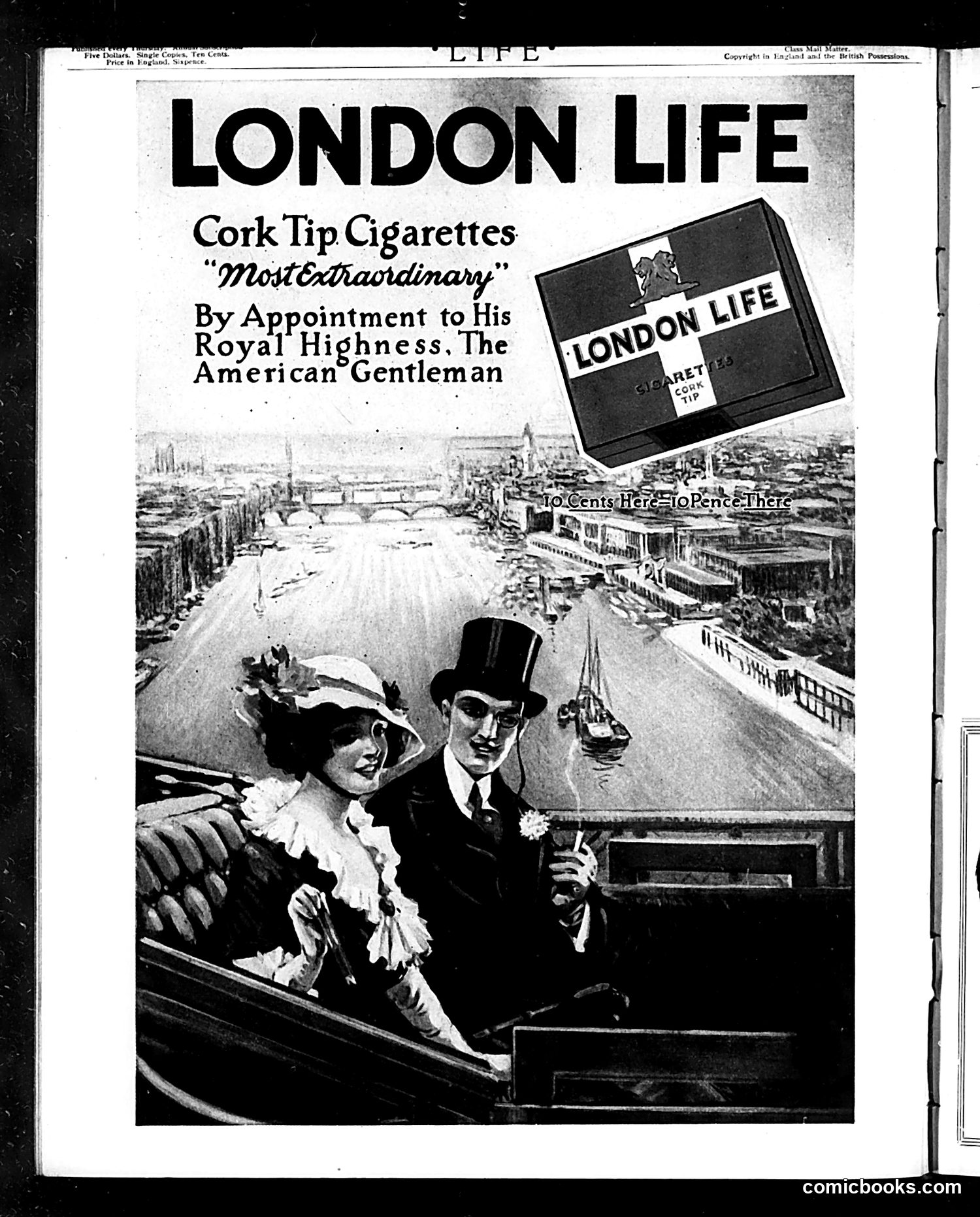 Life — July 30, 1914 — page 2: Life, 1914-07-30