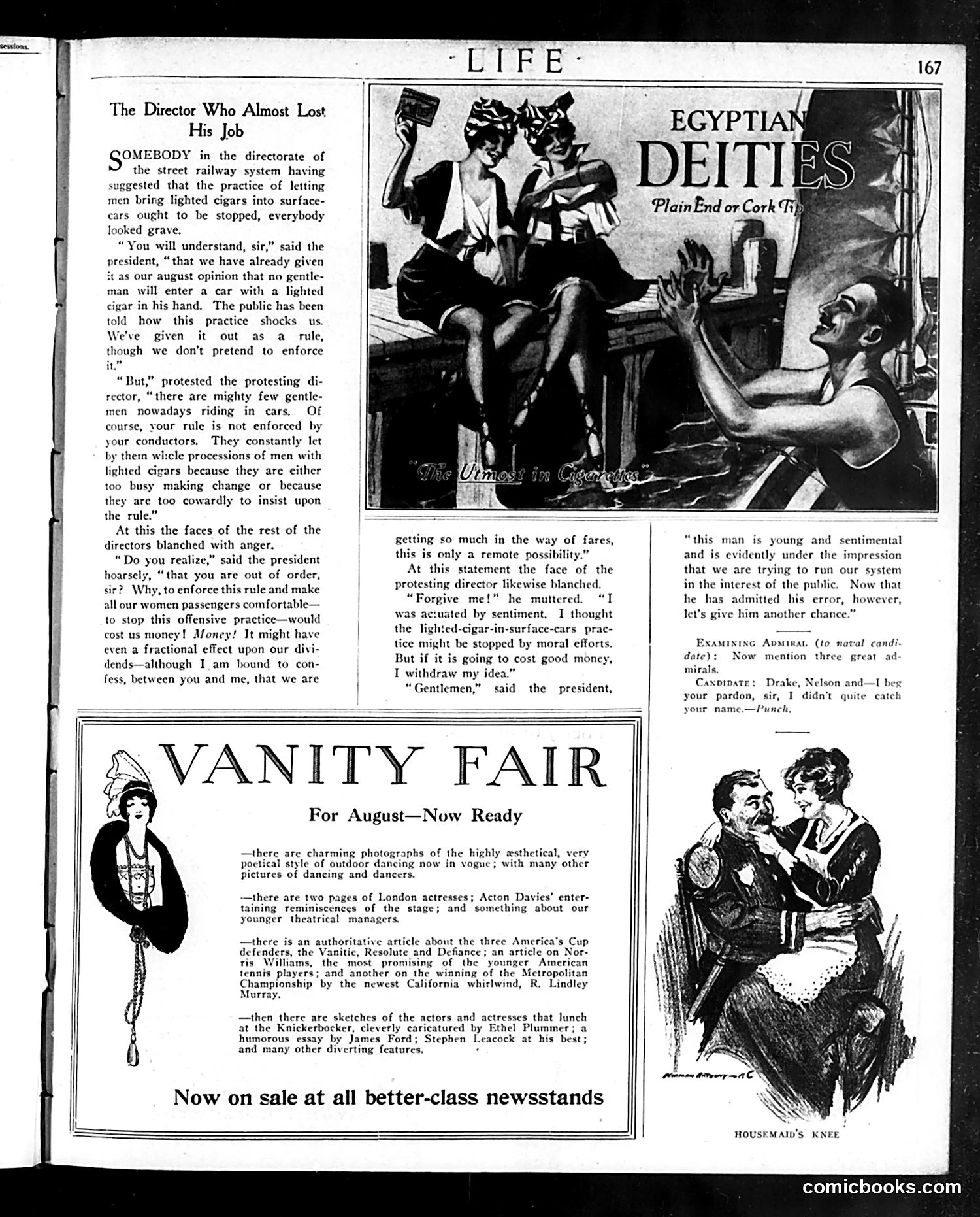 Life — July 30, 1914 — page 3: Life, 1914-07-30