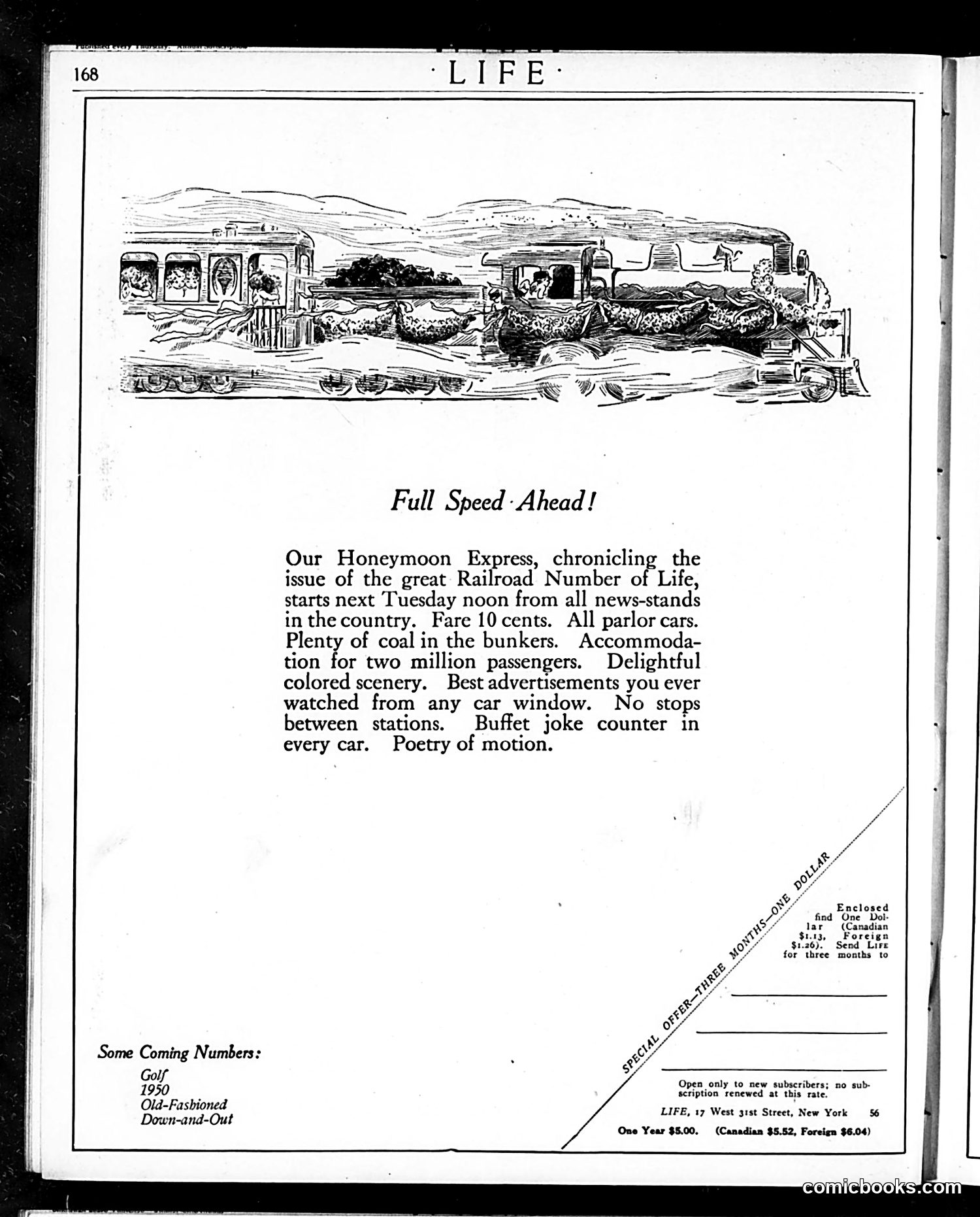 Life — July 30, 1914 — page 4: Life, 1914-07-30