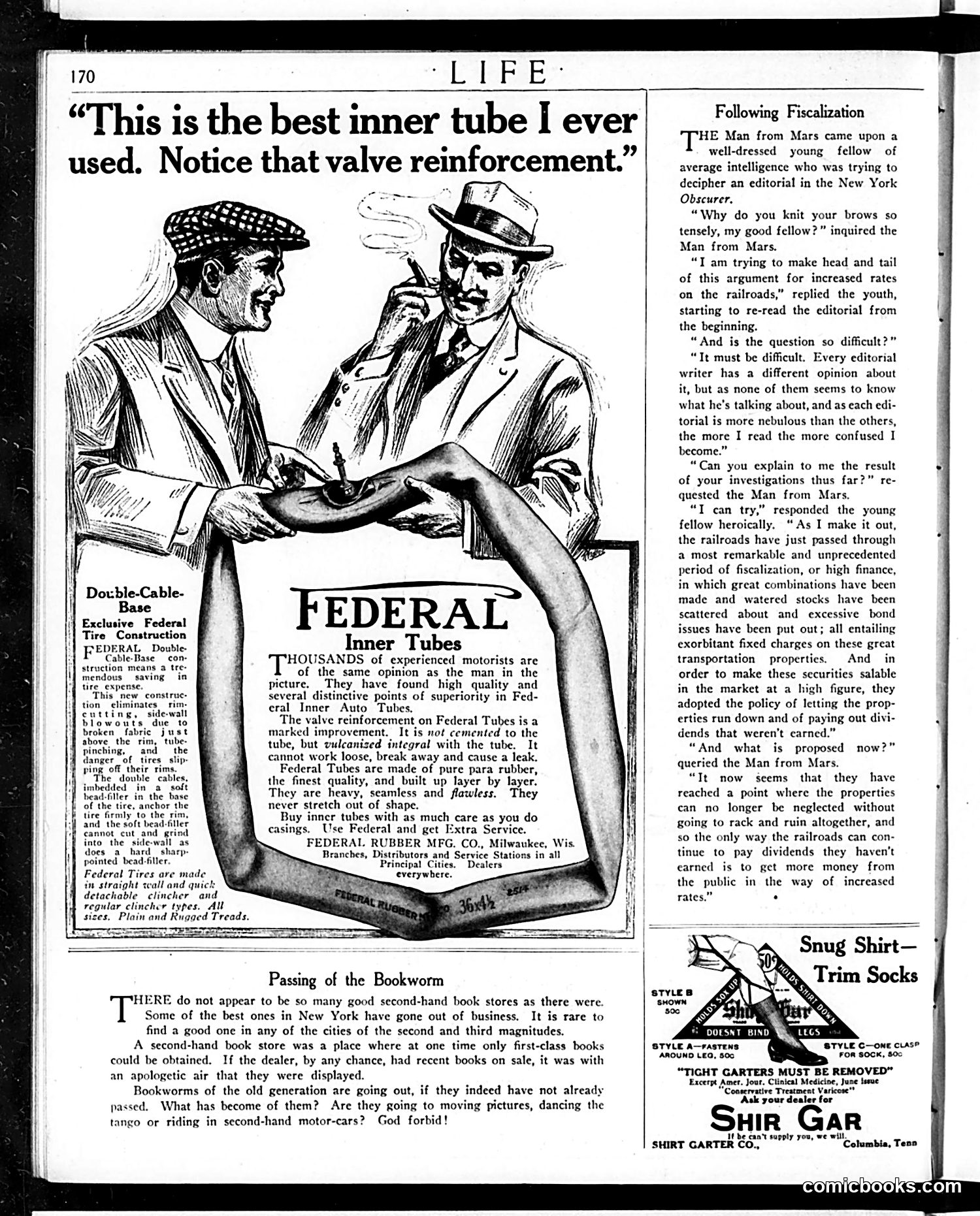Life — July 30, 1914 — page 6: Life, 1914-07-30