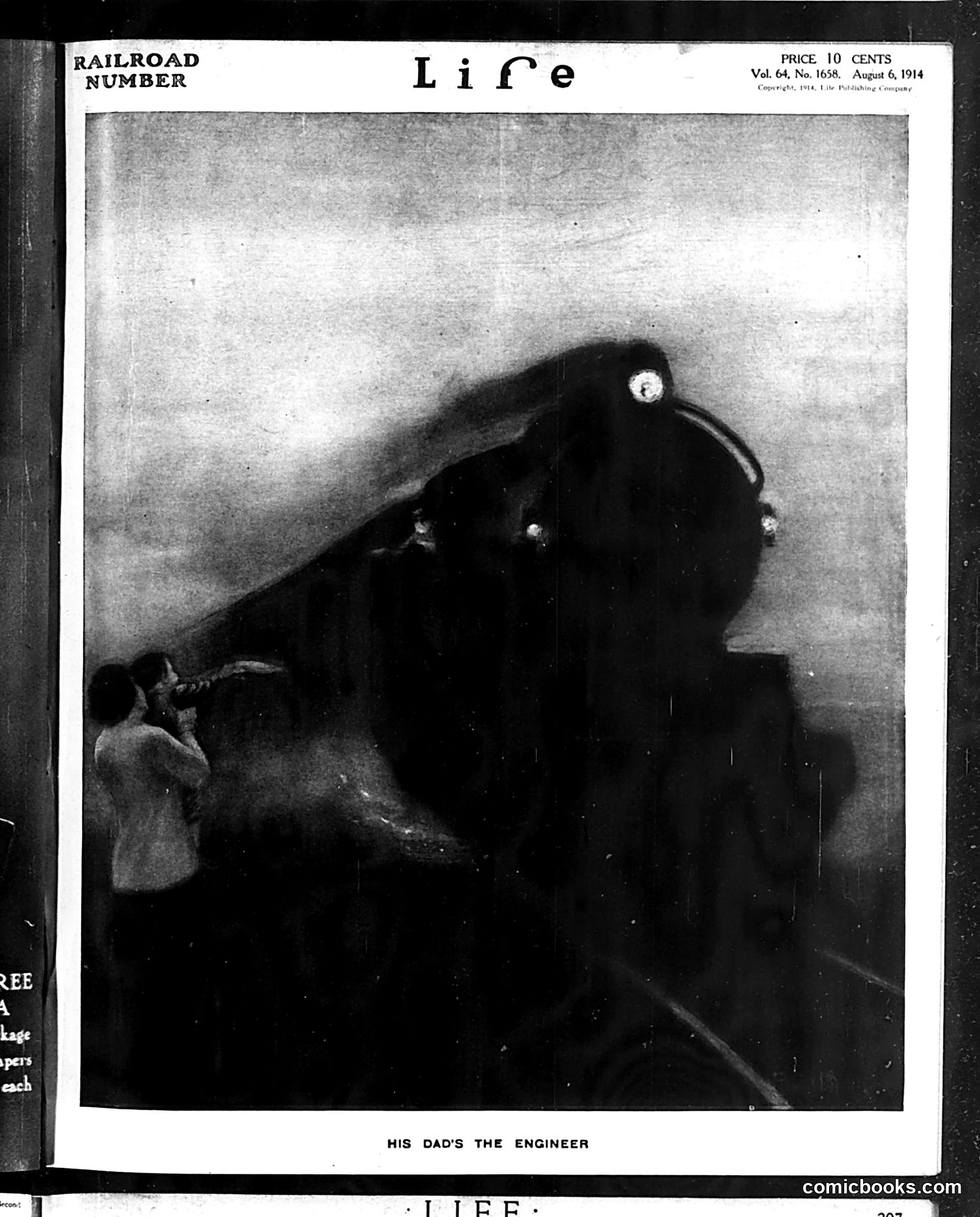 Life — August 6, 1914 — page 1: Life, 1914-08-06