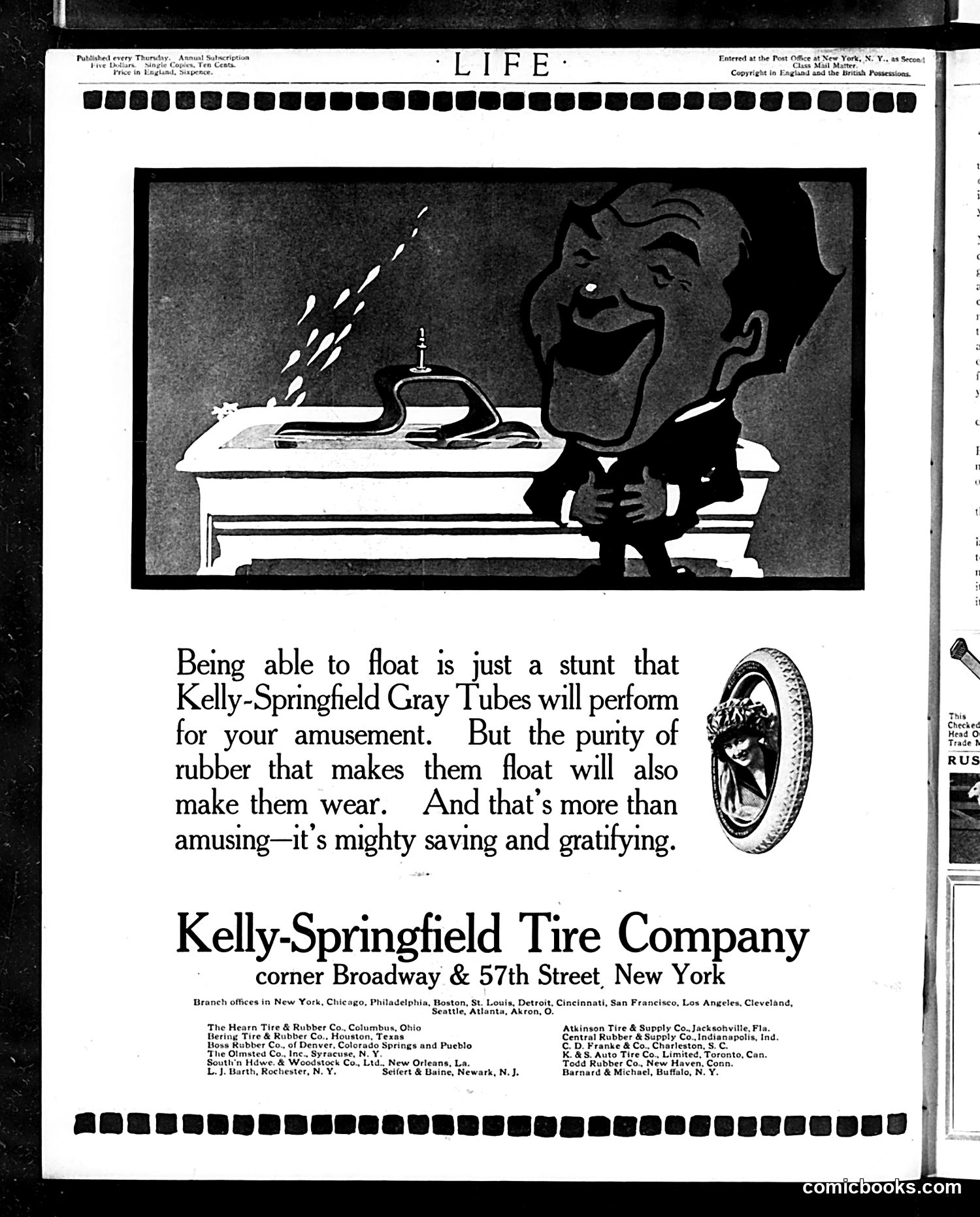 Life — August 6, 1914 — page 2: Life, 1914-08-06