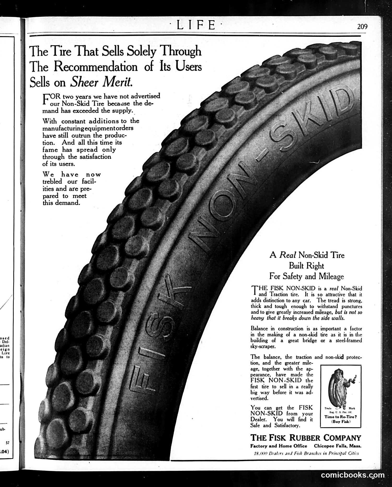 Life — August 6, 1914 — page 5: Life, 1914-08-06