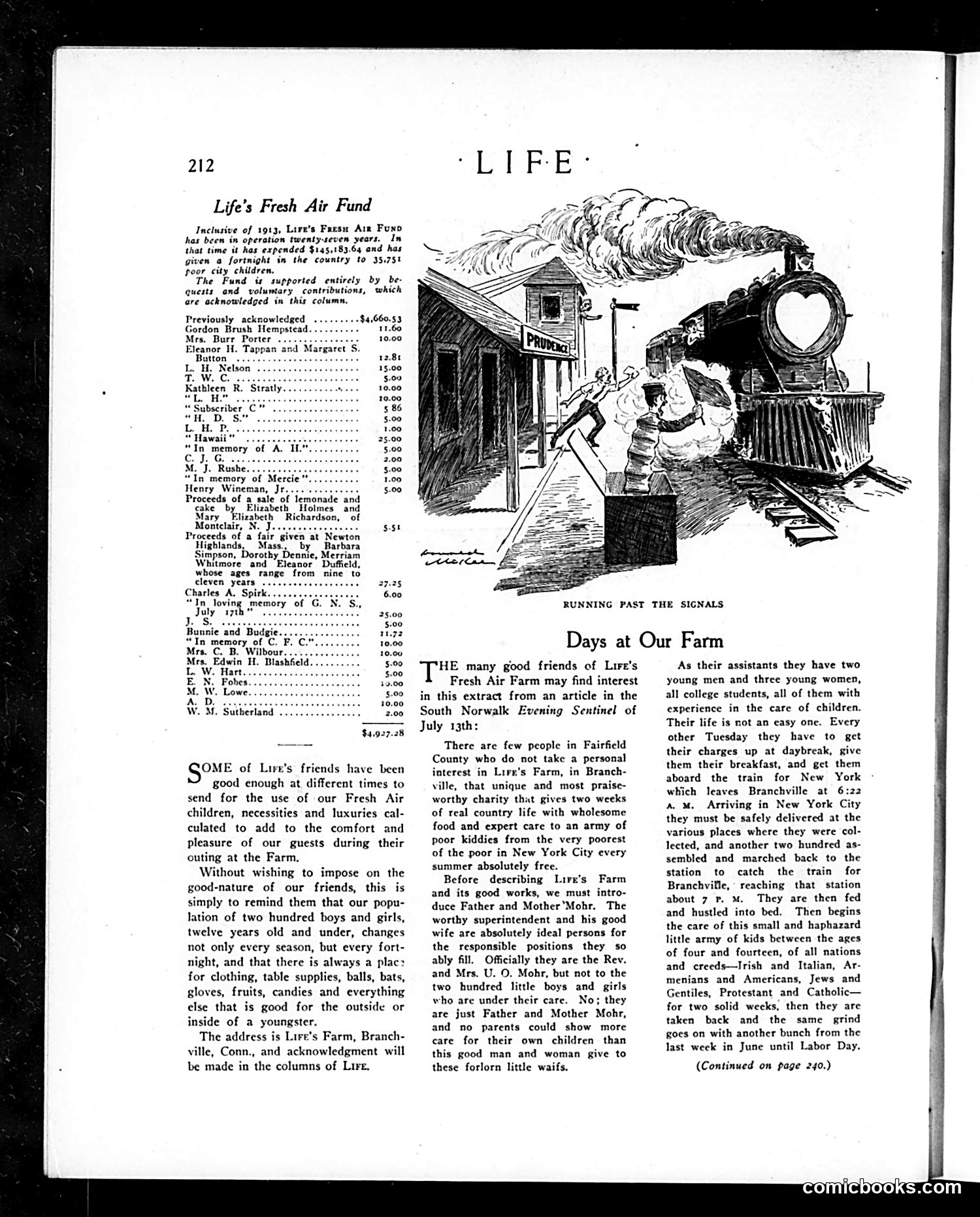 Life — August 6, 1914 — page 8: Life, 1914-08-06