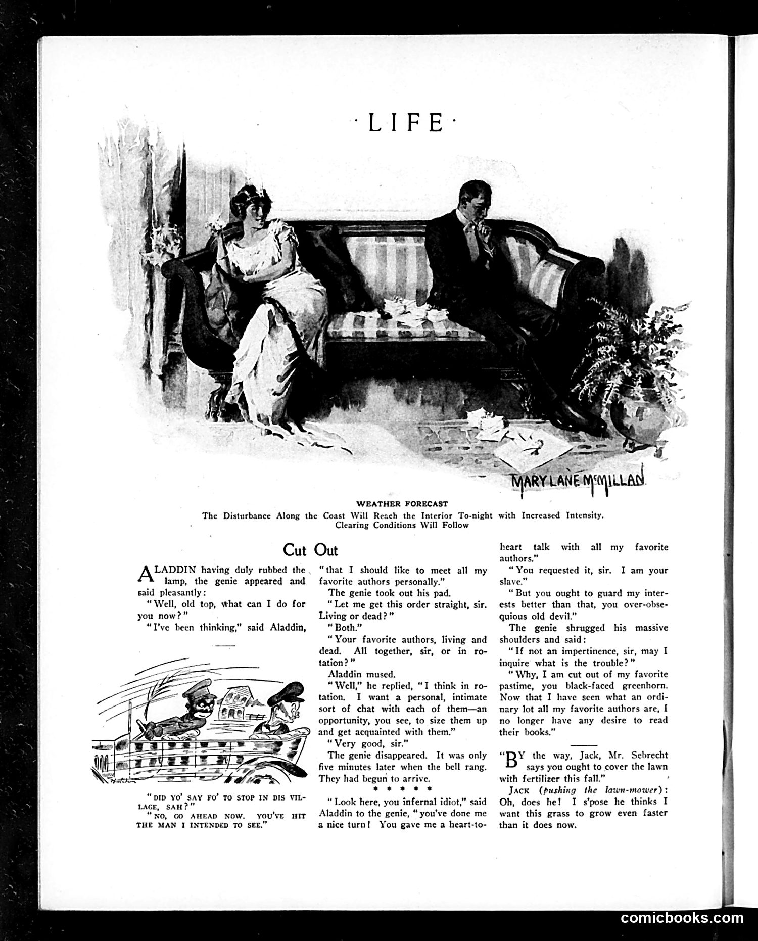 Life — August 6, 1914 — page 10: Life, 1914-08-06