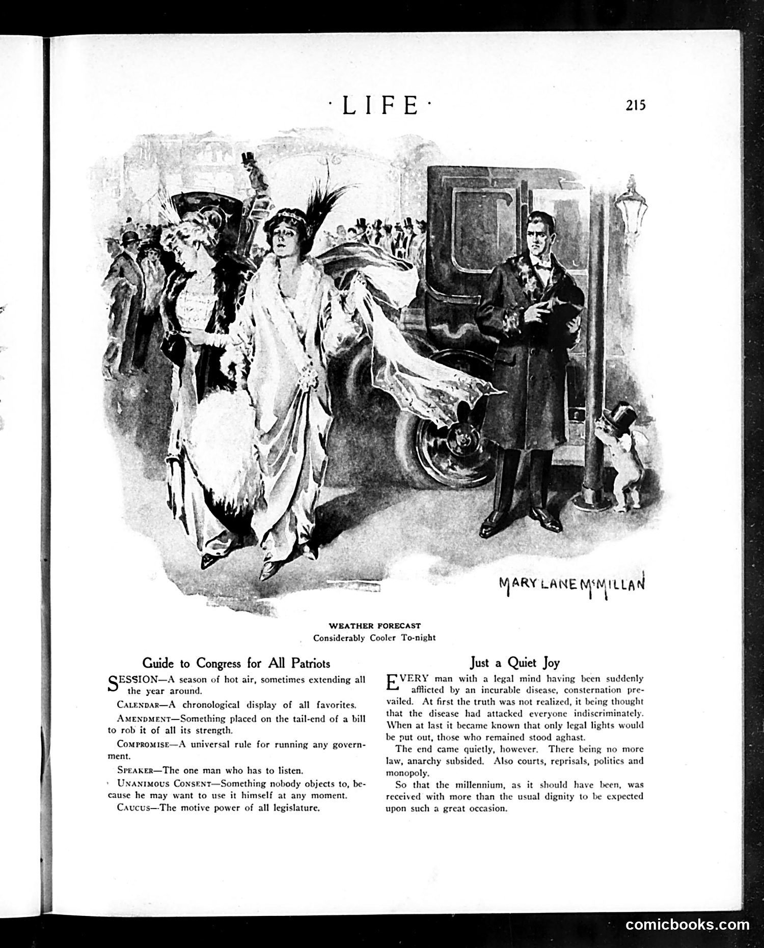 Life — August 6, 1914 — page 11: Life, 1914-08-06