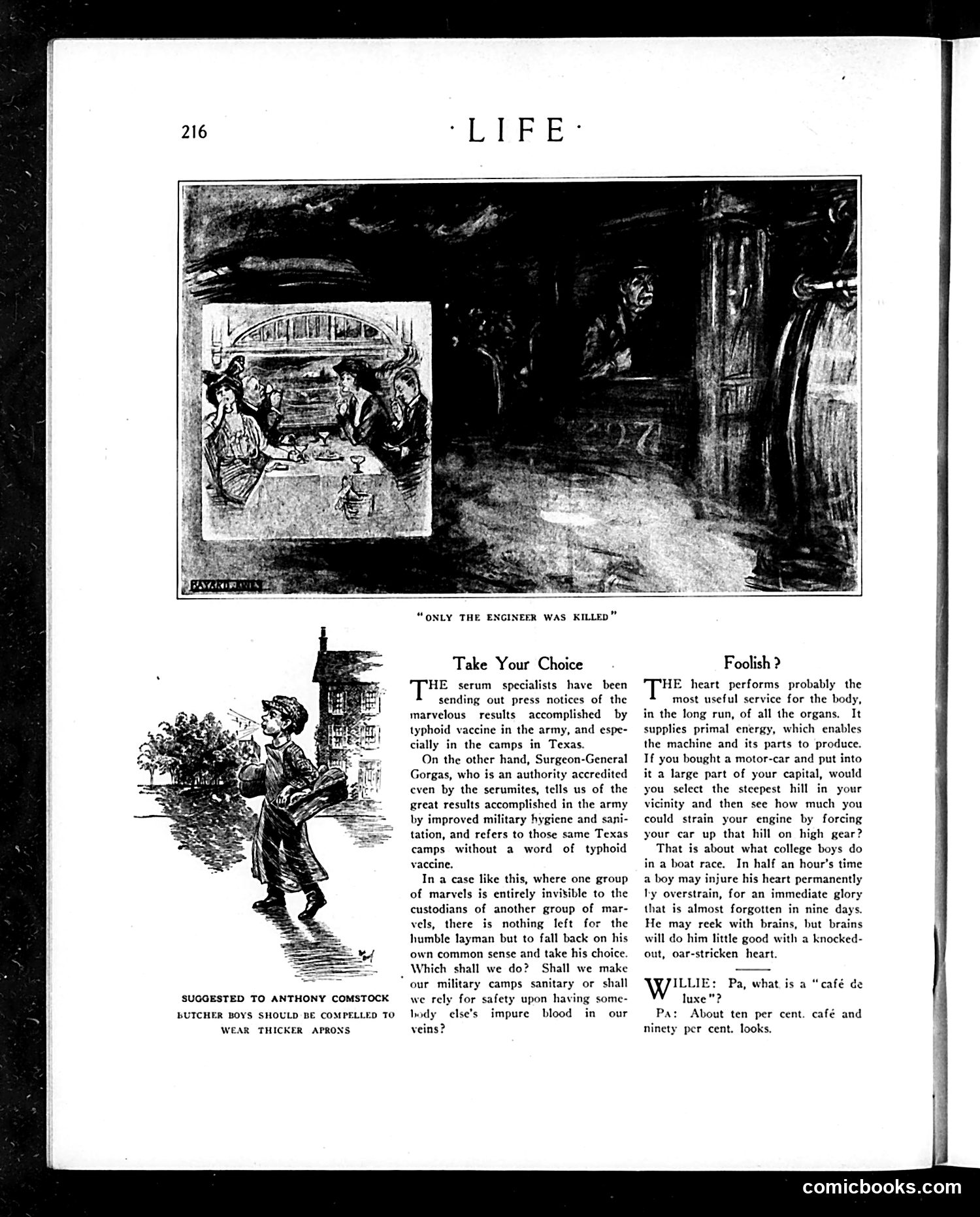 Life — August 6, 1914 — page 12: Life, 1914-08-06
