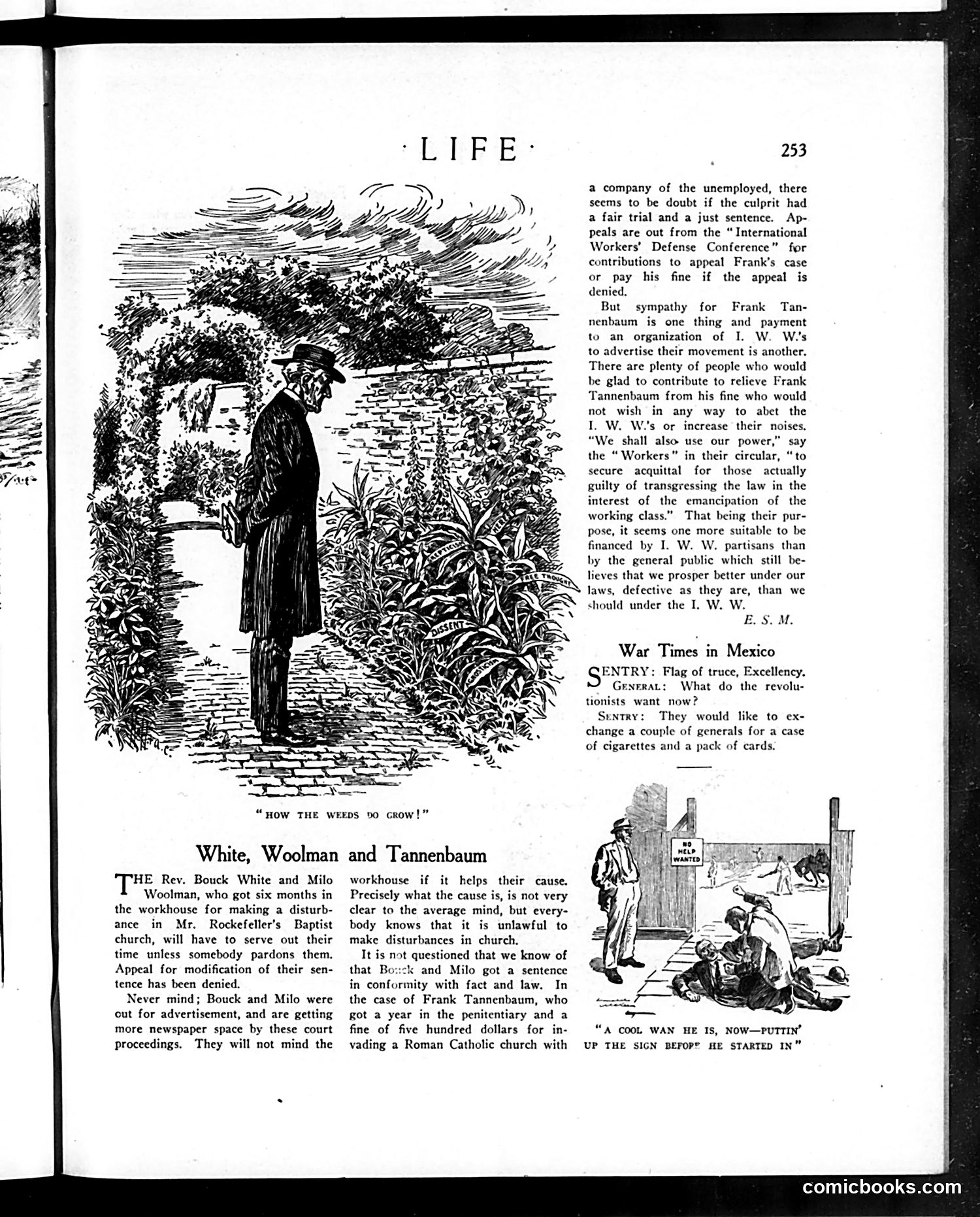 Life — August 13, 1914 — page 9: Life, 1914-08-13