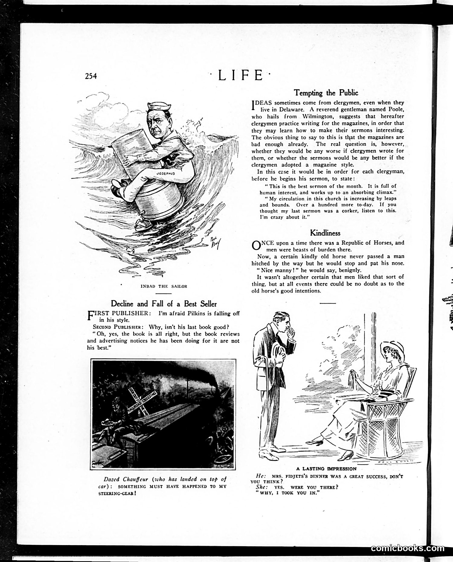Life — August 13, 1914 — page 10: Life, 1914-08-13