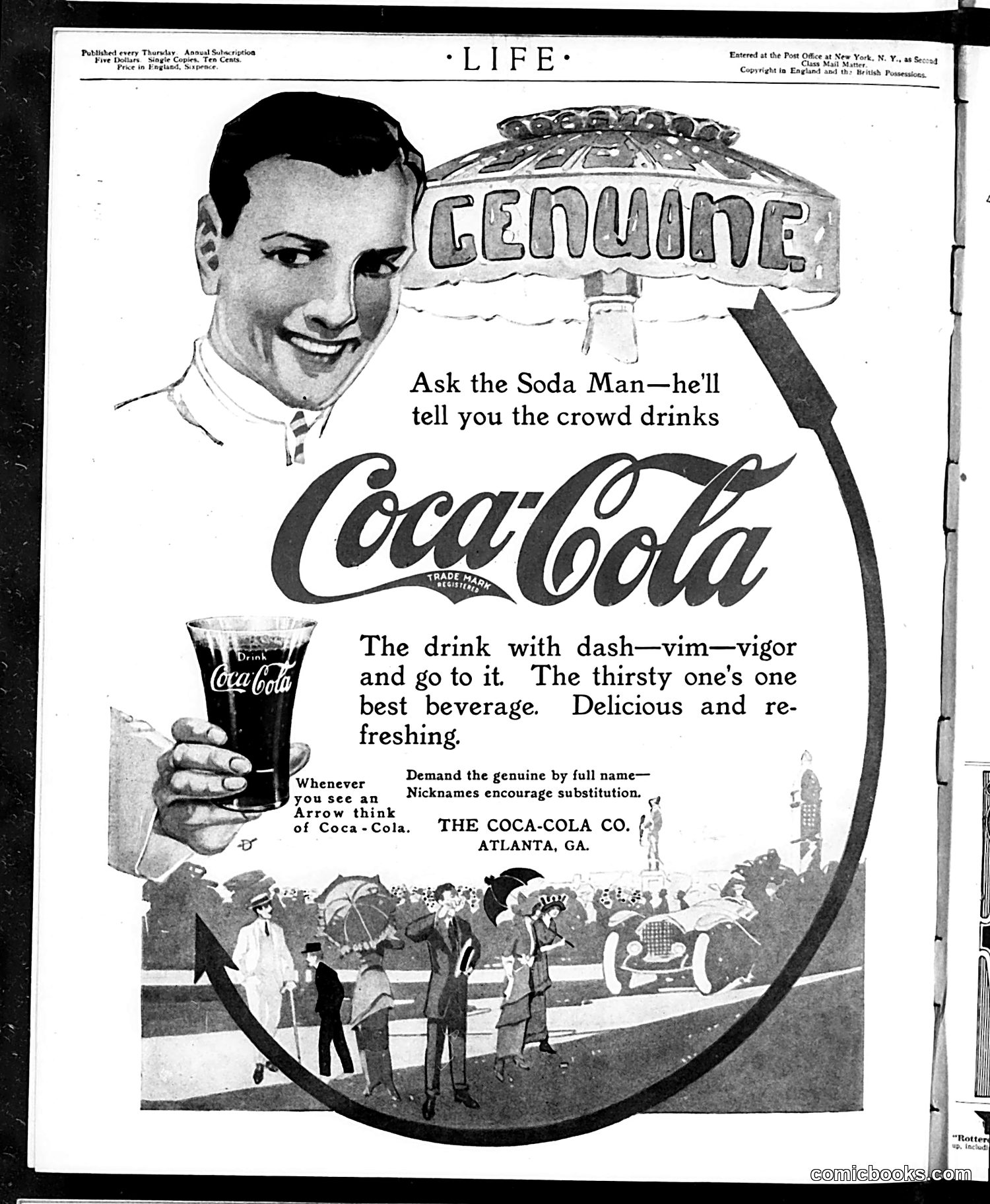 Life — August 20, 1914 — page 2: Life, 1914-08-20