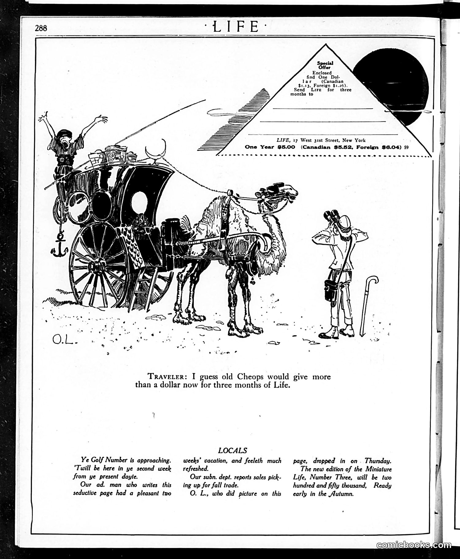 Life — August 20, 1914 — page 4: Life, 1914-08-20